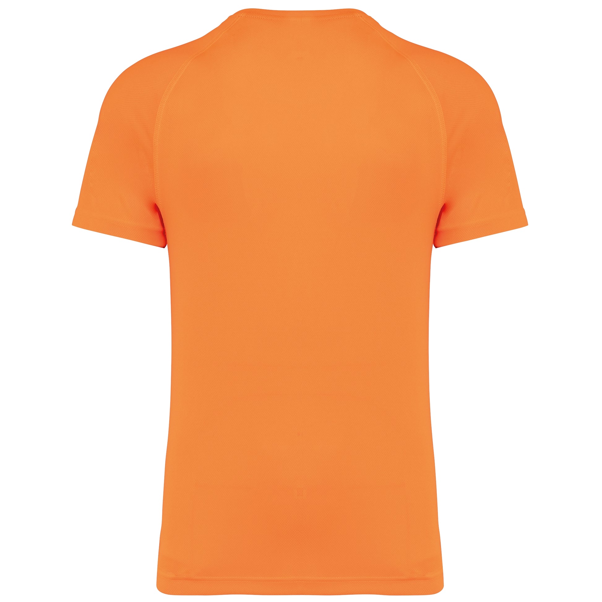 Gerecycled herensport-T-shirt met ronde hals