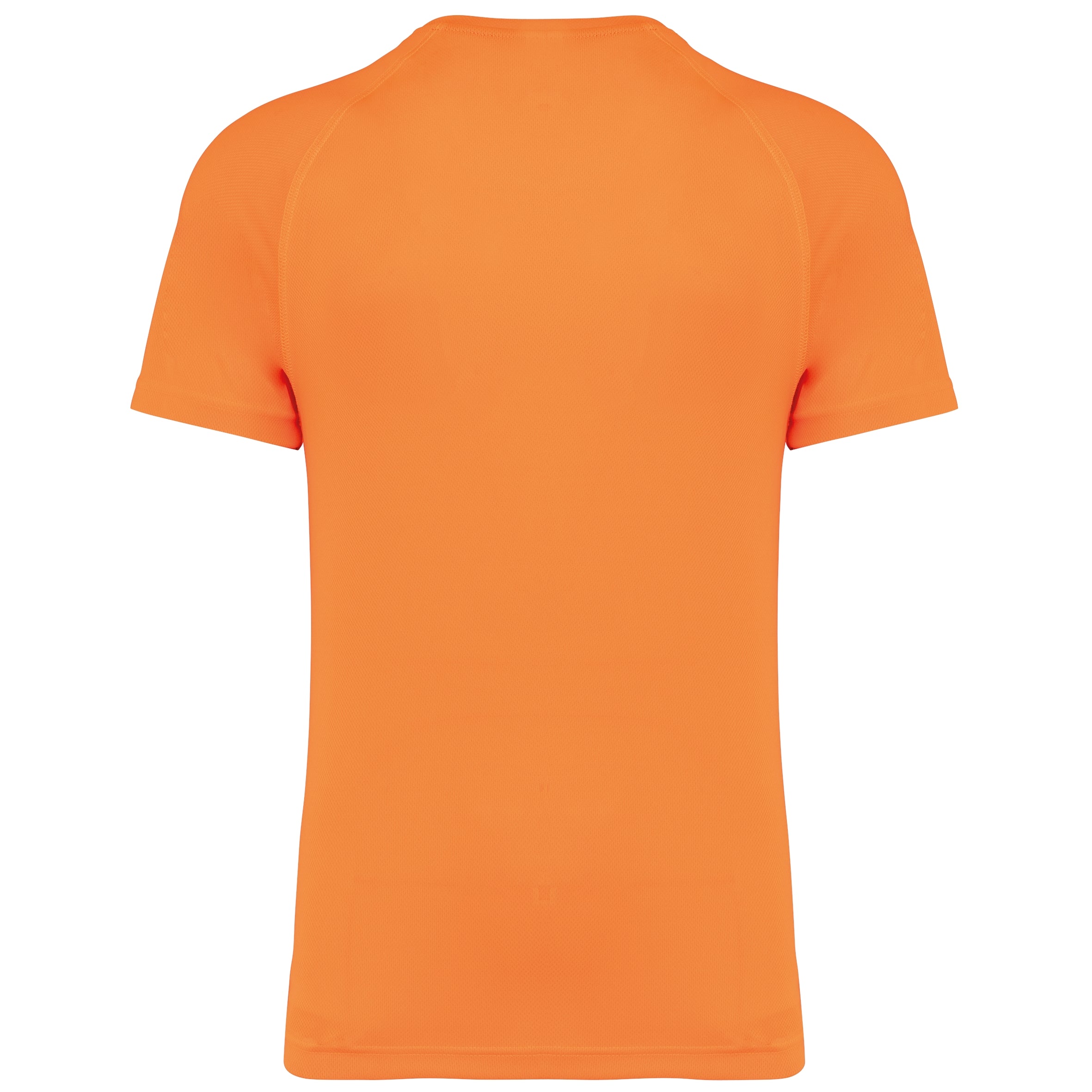 Gerecycled herensport-T-shirt met ronde hals