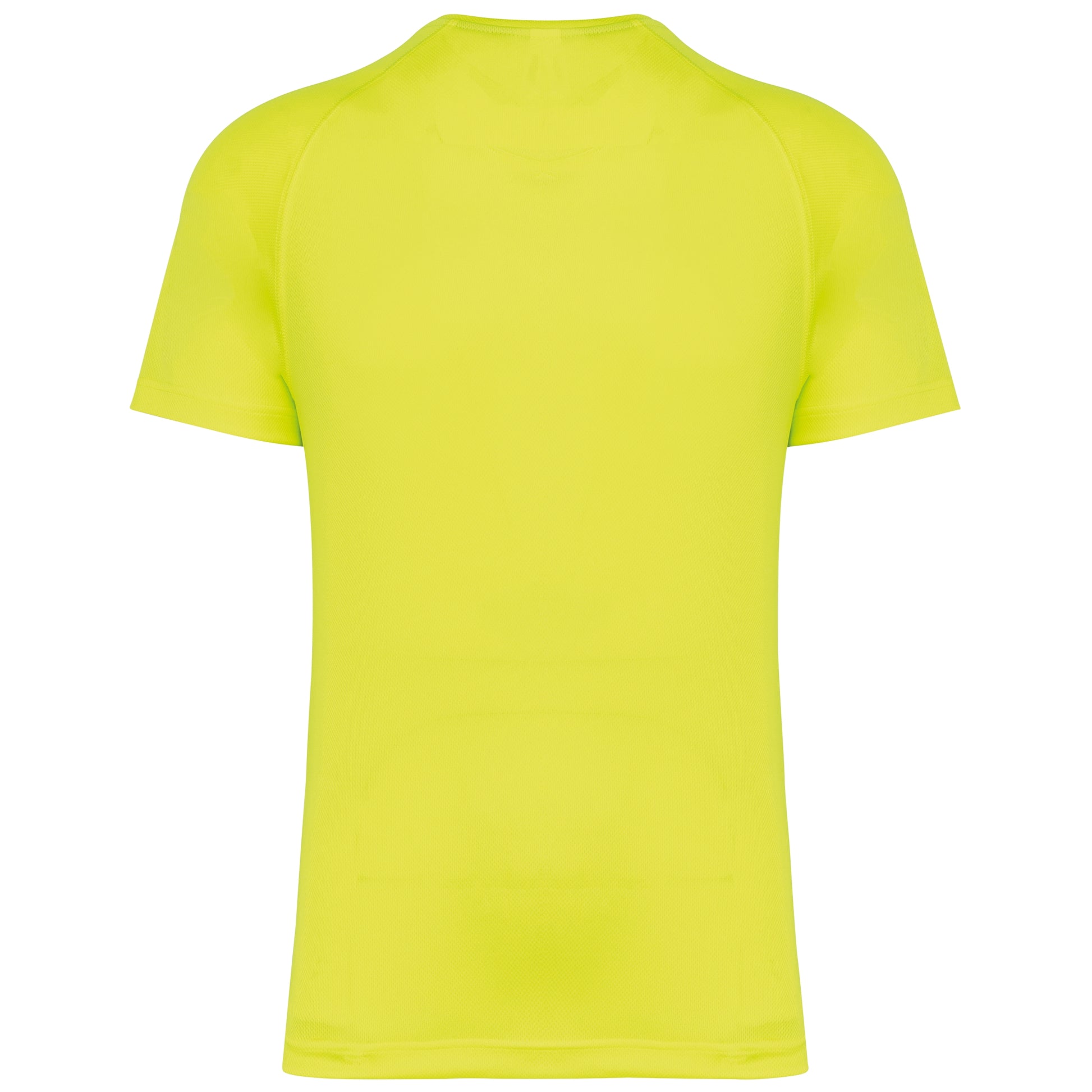 Gerecycled herensport-T-shirt met ronde hals