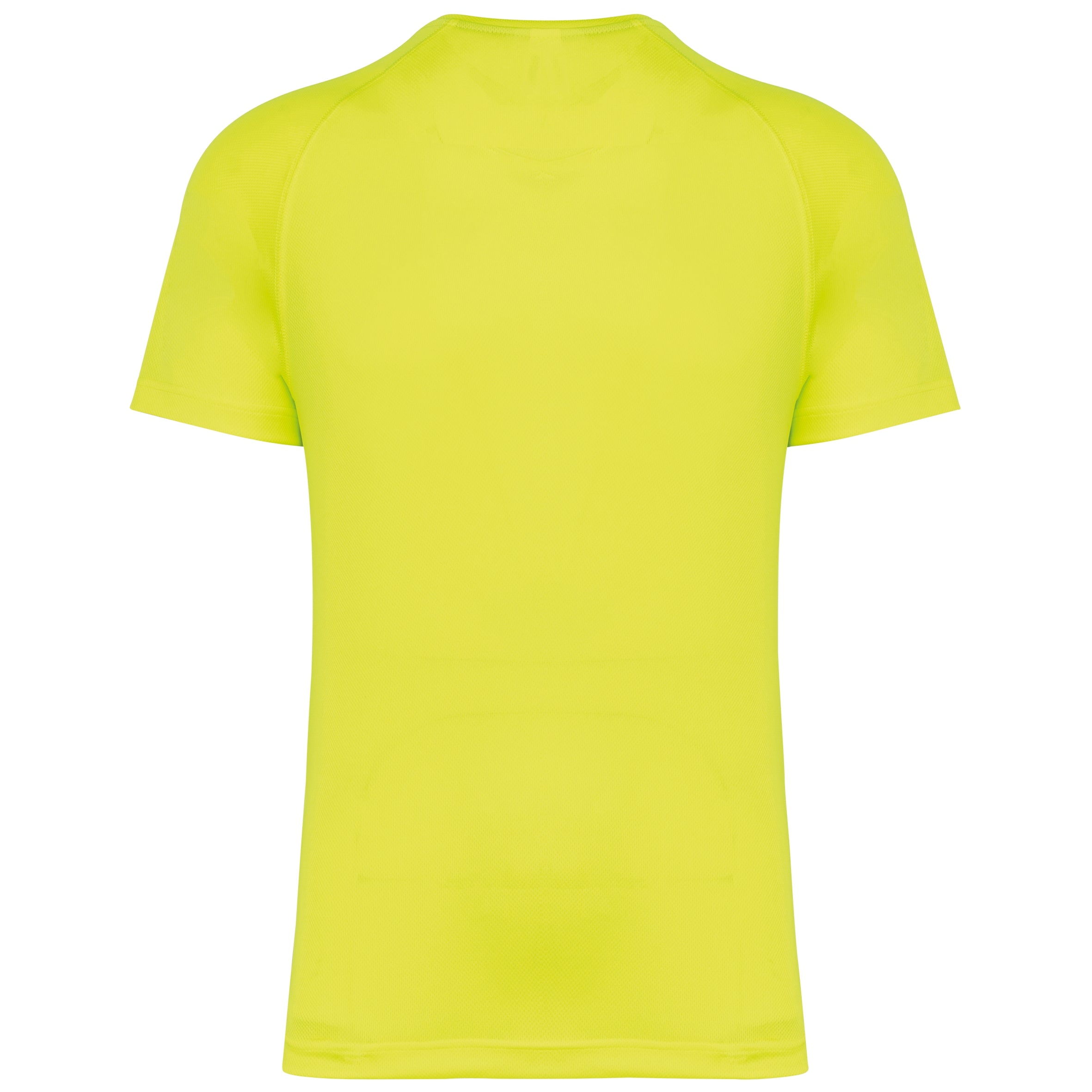 Gerecycled herensport-T-shirt met ronde hals