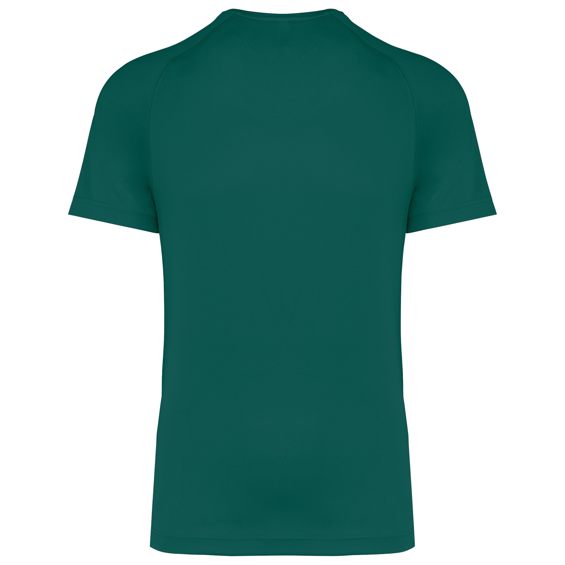 Gerecycled herensport-T-shirt met ronde hals