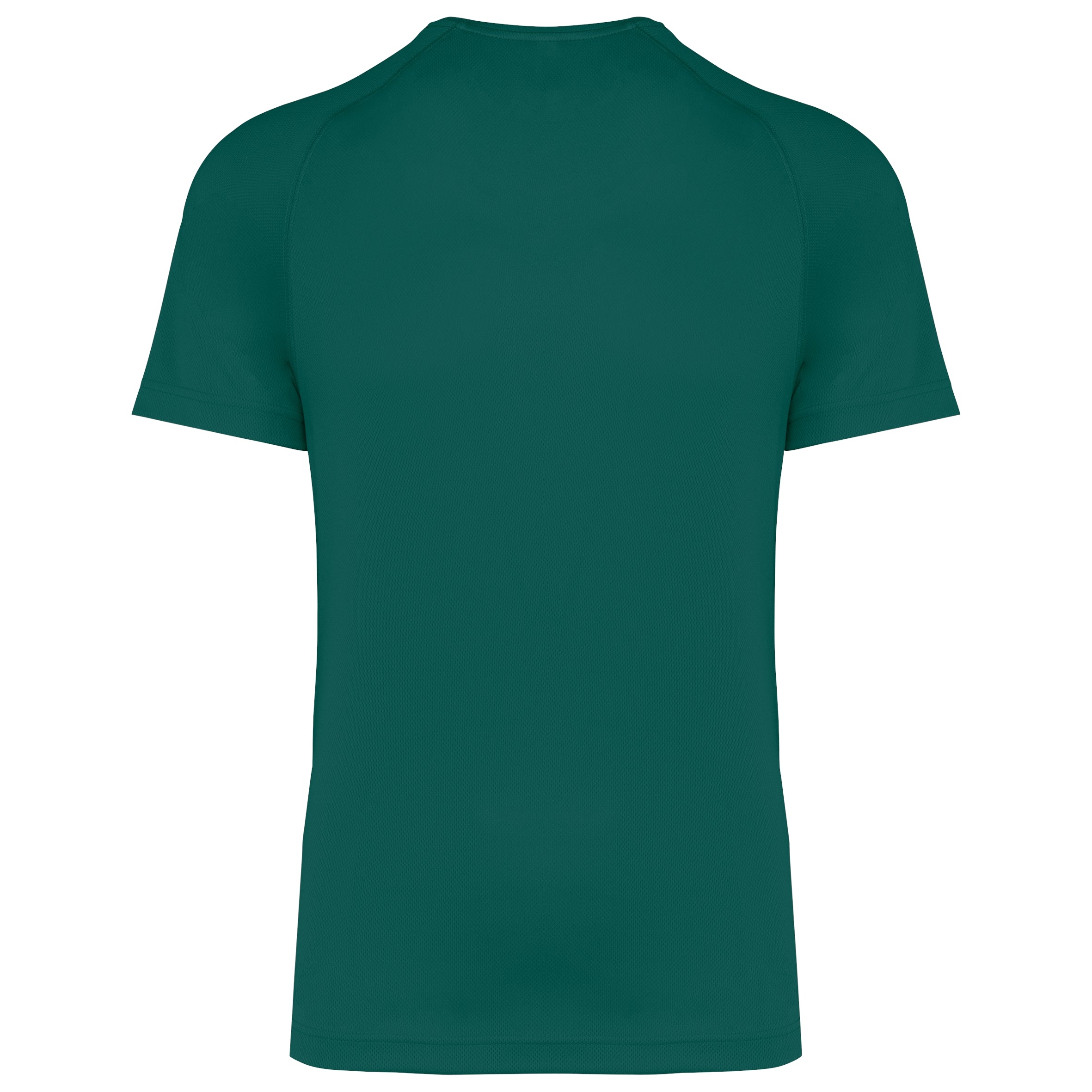Gerecycled herensport-T-shirt met ronde hals