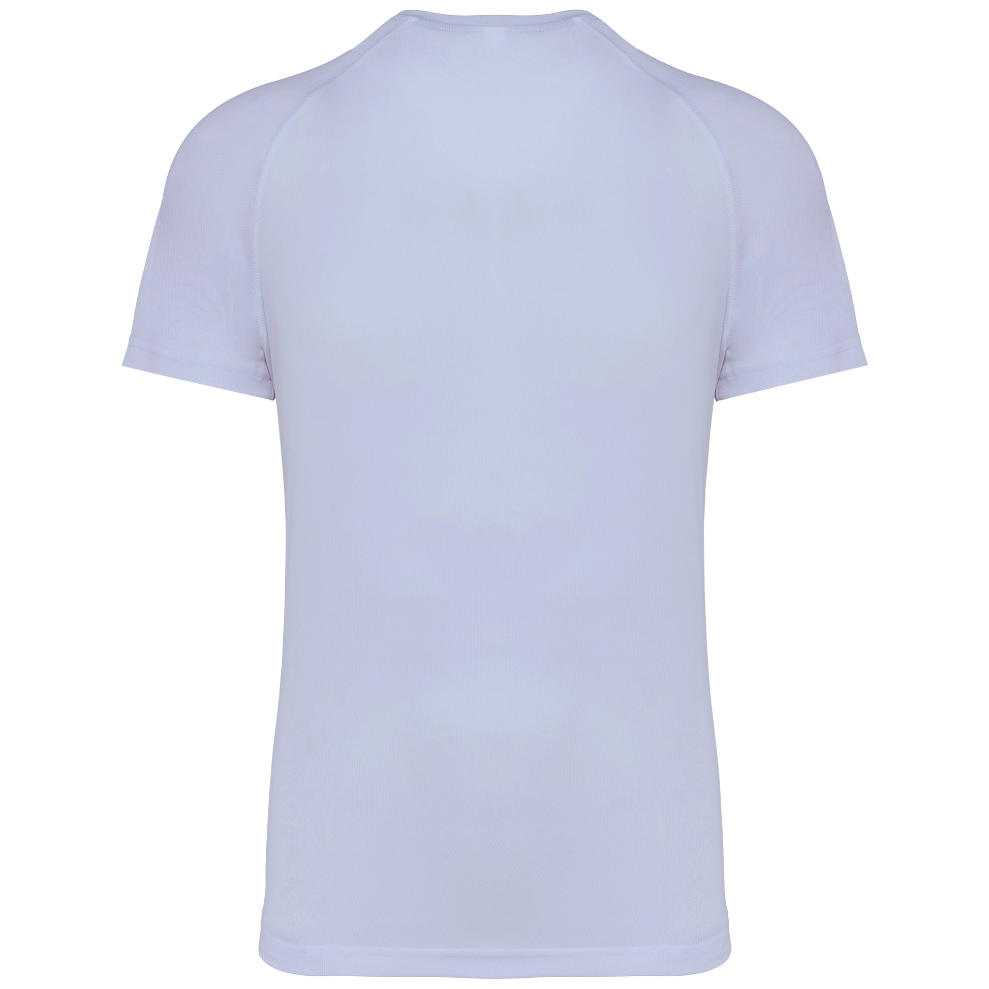 Gerecycled herensport-T-shirt met ronde hals