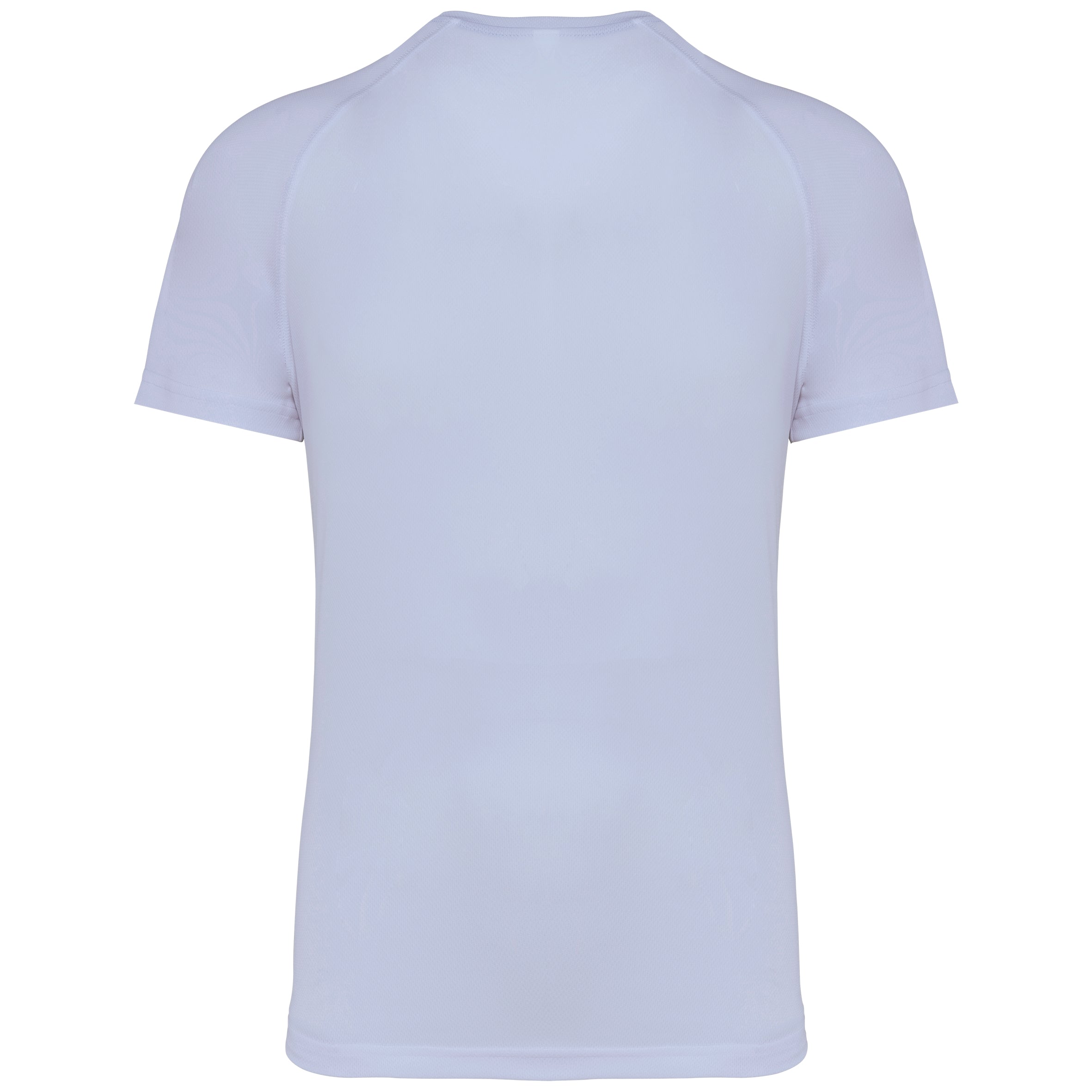 Gerecycled herensport-T-shirt met ronde hals
