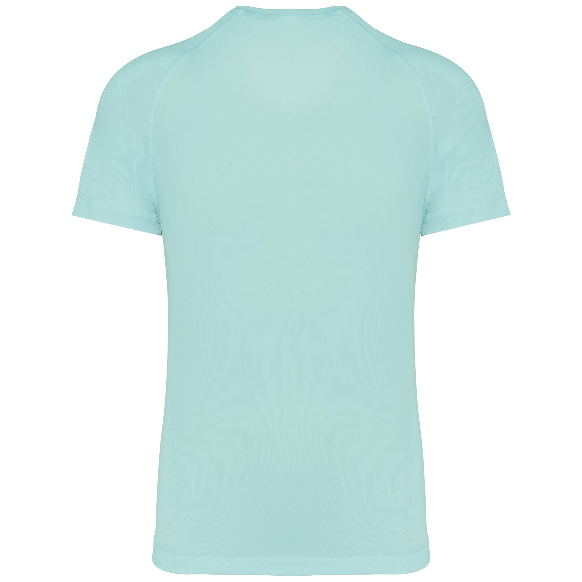 Gerecycled herensport-T-shirt met ronde hals