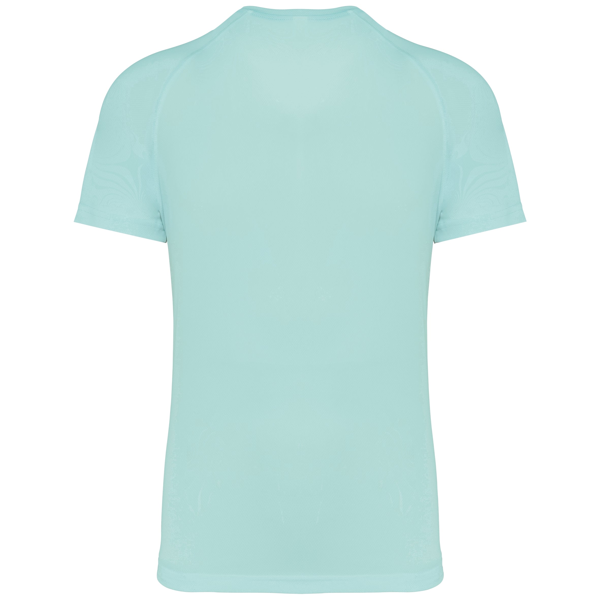 Gerecycled herensport-T-shirt met ronde hals