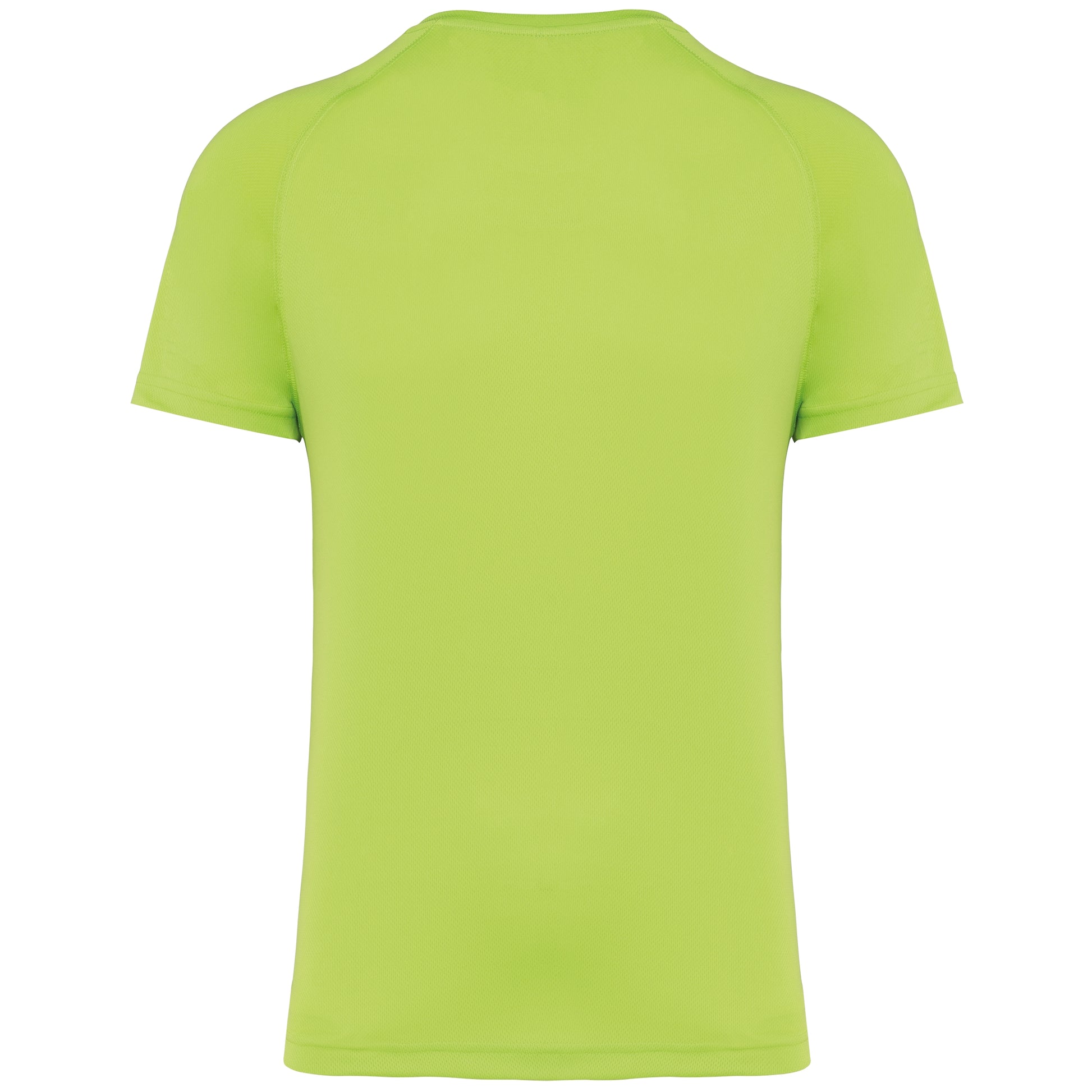 Gerecycled herensport-T-shirt met ronde hals