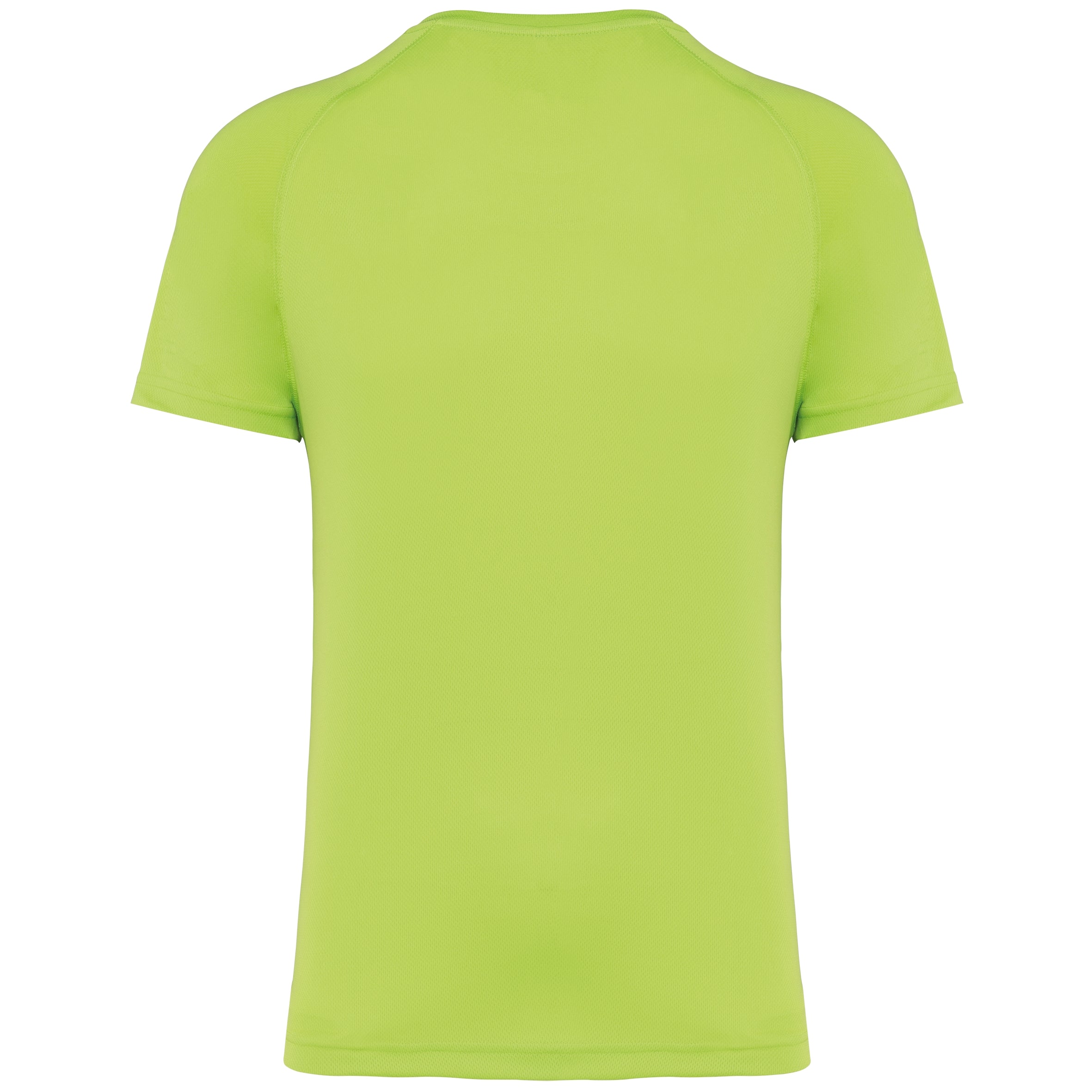 Gerecycled herensport-T-shirt met ronde hals