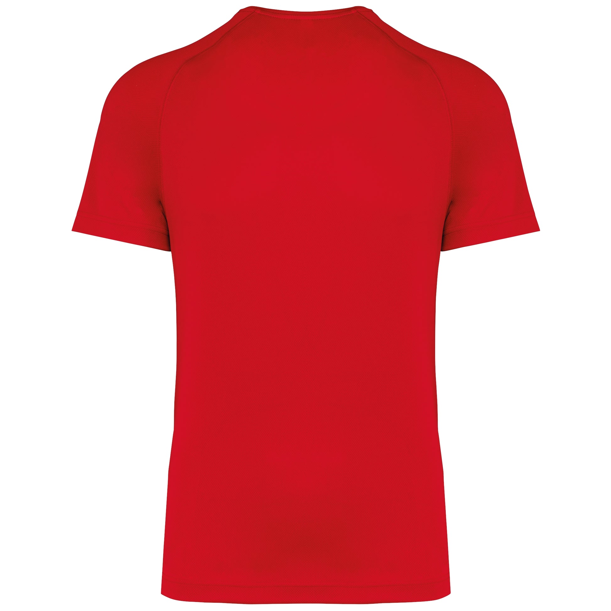 Gerecycled herensport-T-shirt met ronde hals