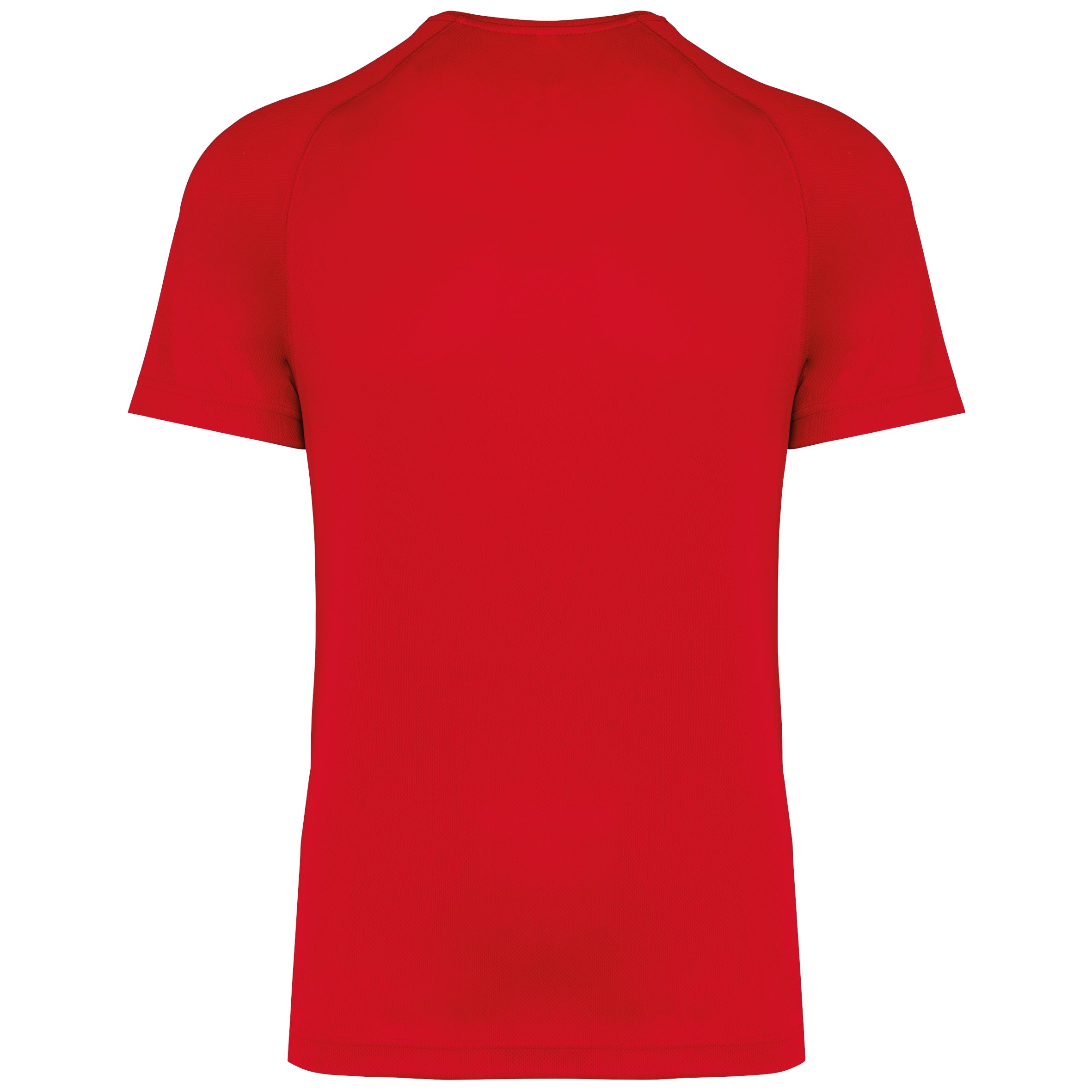Gerecycled herensport-T-shirt met ronde hals