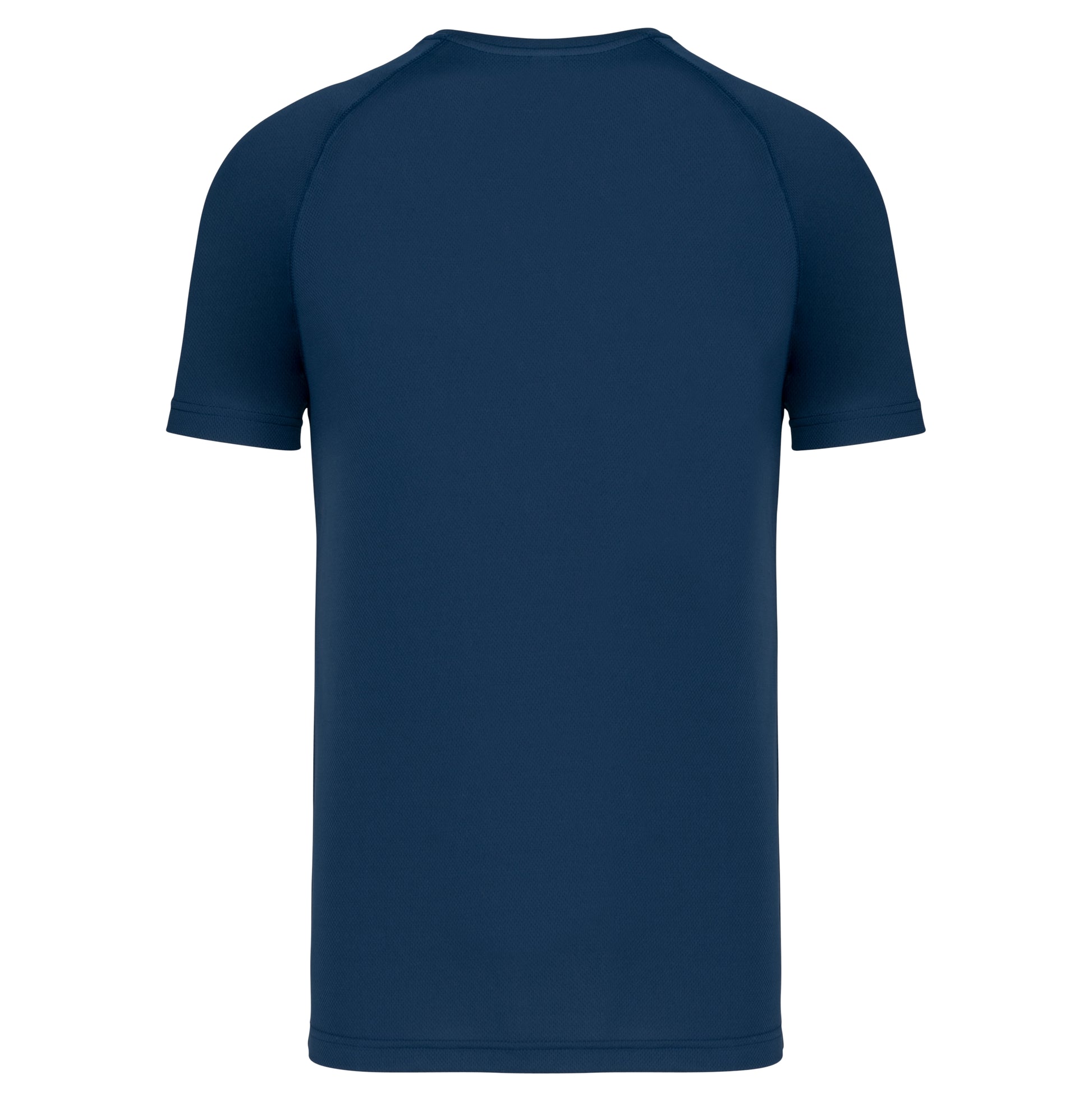 Gerecycled herensport-T-shirt met ronde hals