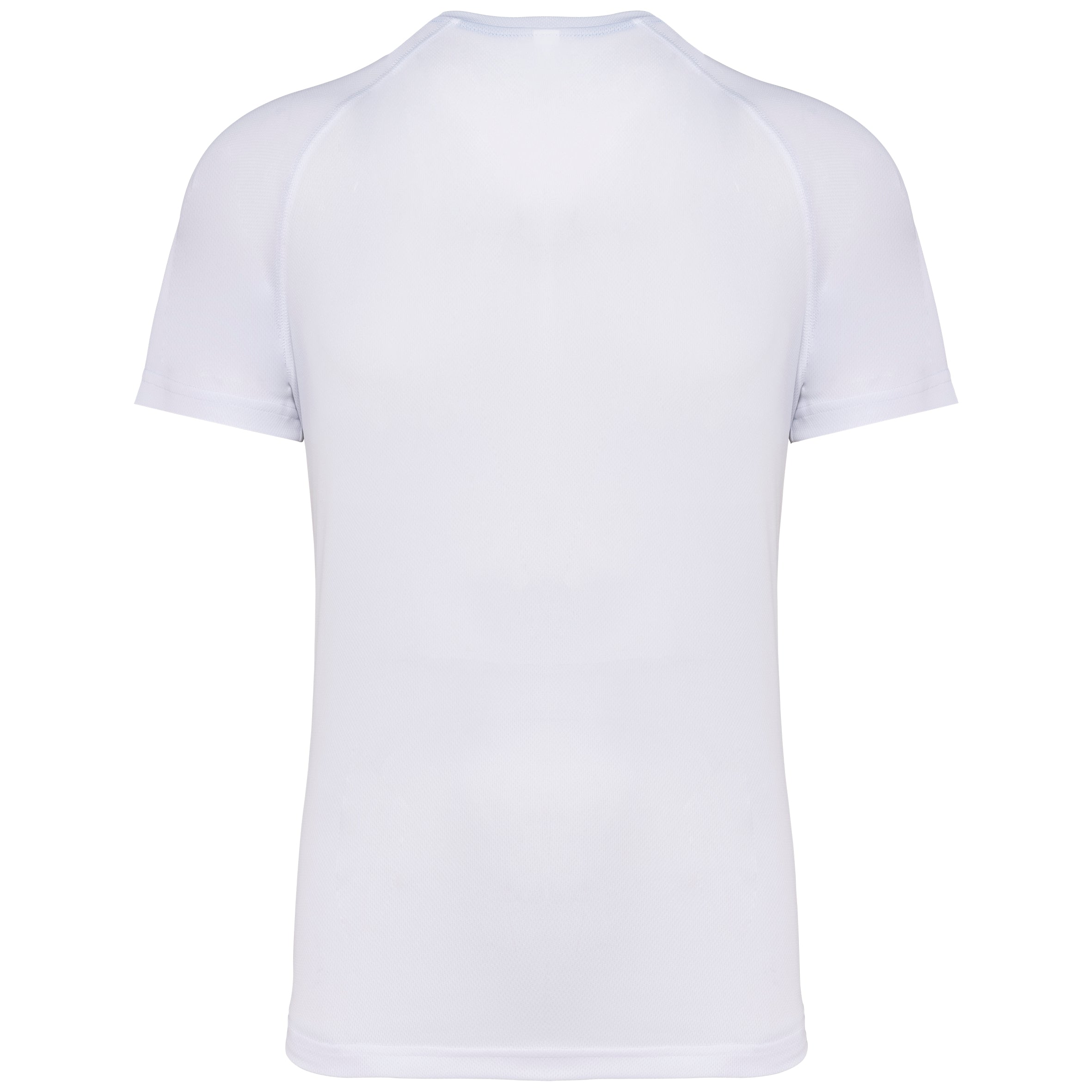 Gerecycled herensport-T-shirt met ronde hals