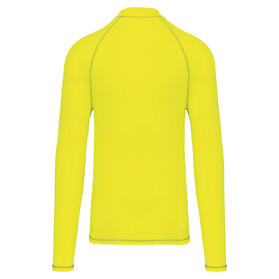 Functioneel heren-t-shirt met lange mouwen en anti-UV-bescherming