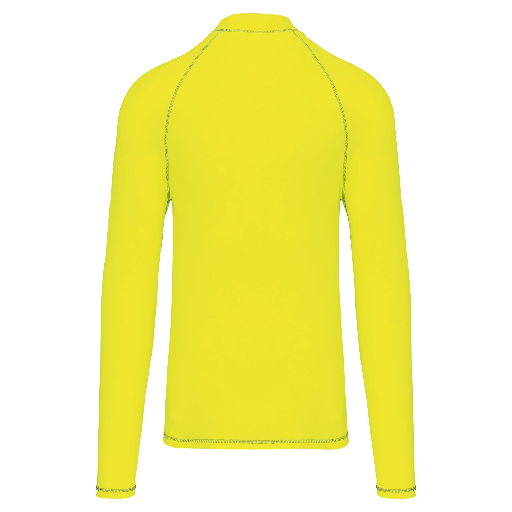 Functioneel heren-t-shirt met lange mouwen en anti-UV-bescherming
