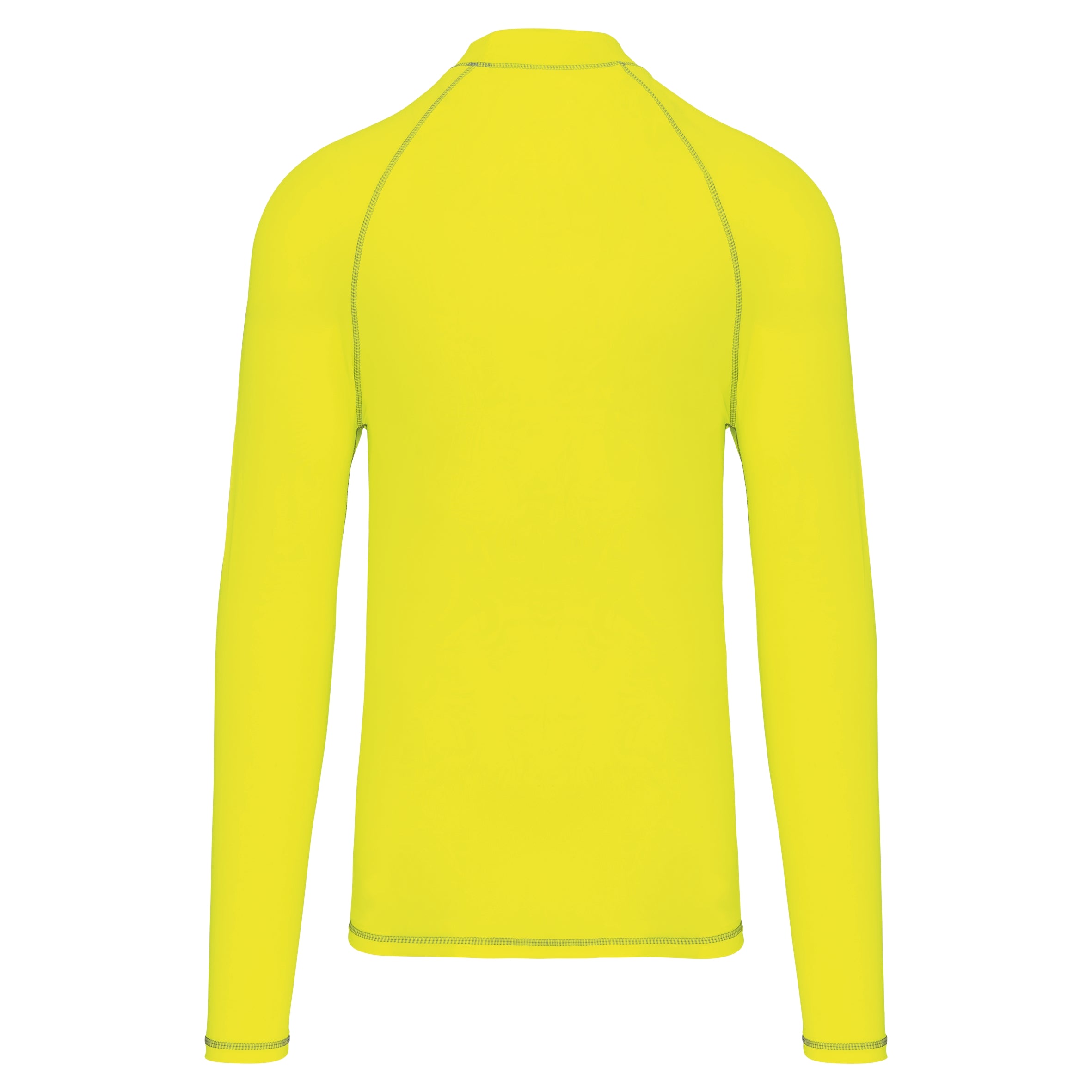 Functioneel heren-t-shirt met lange mouwen en anti-UV-bescherming