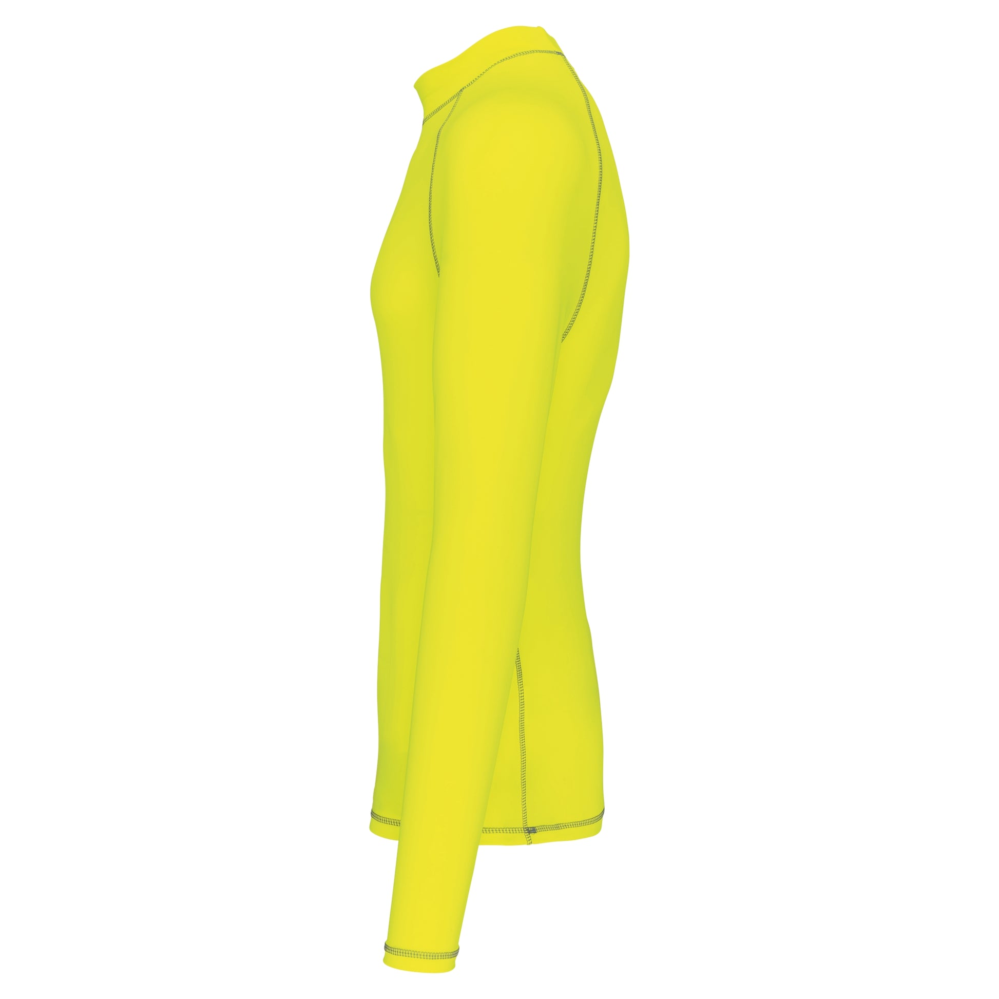 Functioneel heren-t-shirt met lange mouwen en anti-UV-bescherming