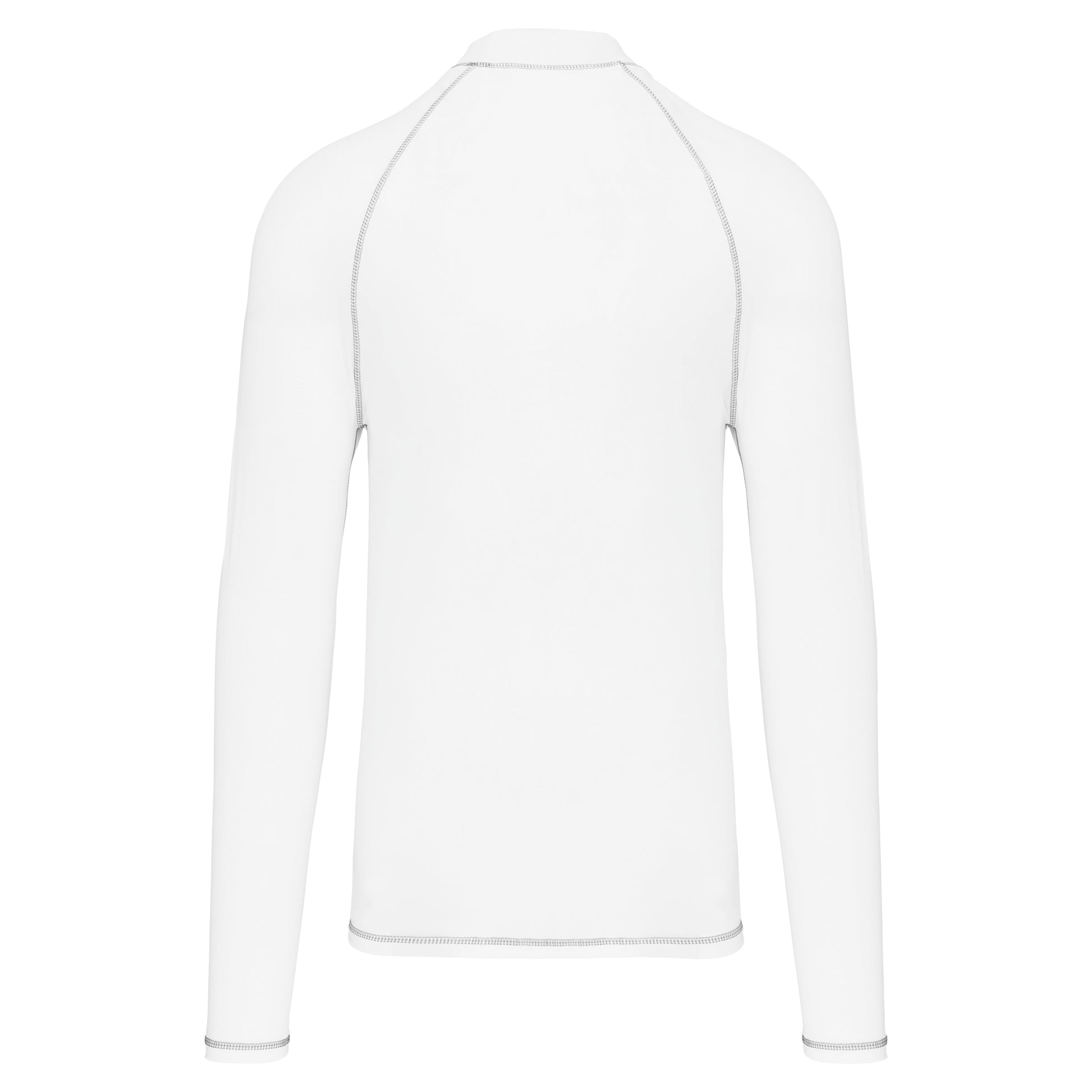 Functioneel heren-t-shirt met lange mouwen en anti-UV-bescherming