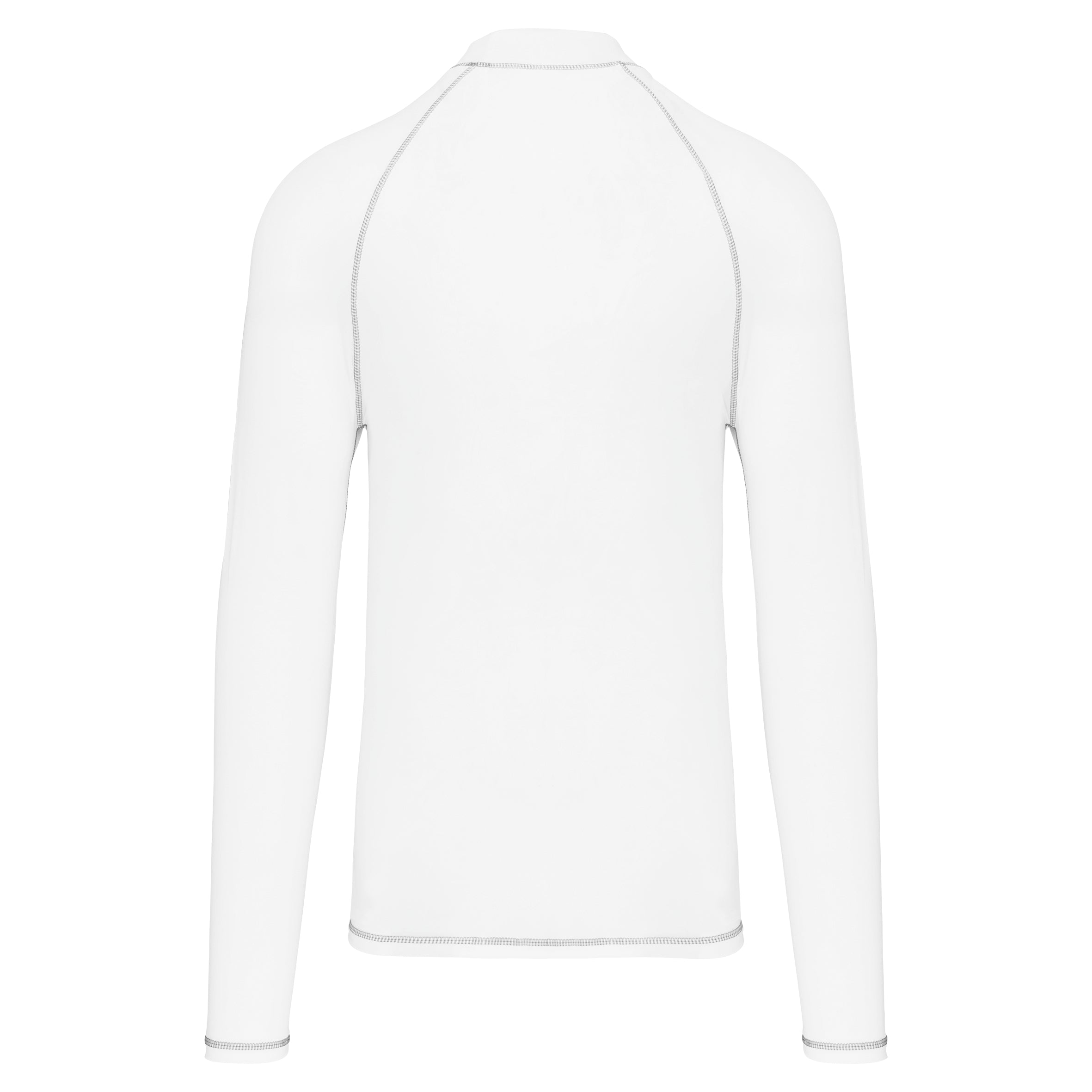 Functioneel heren-t-shirt met lange mouwen en anti-UV-bescherming