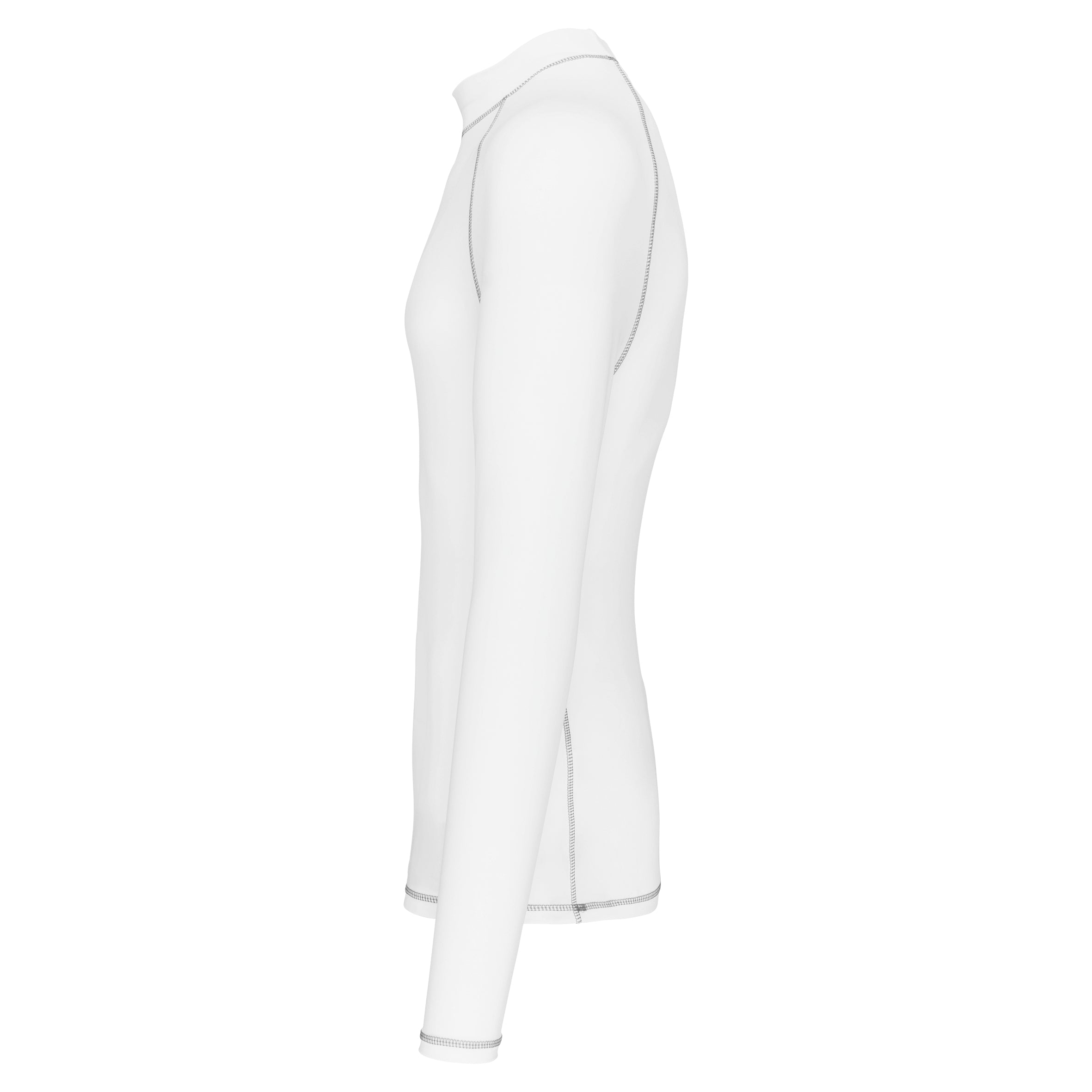 Functioneel heren-t-shirt met lange mouwen en anti-UV-bescherming