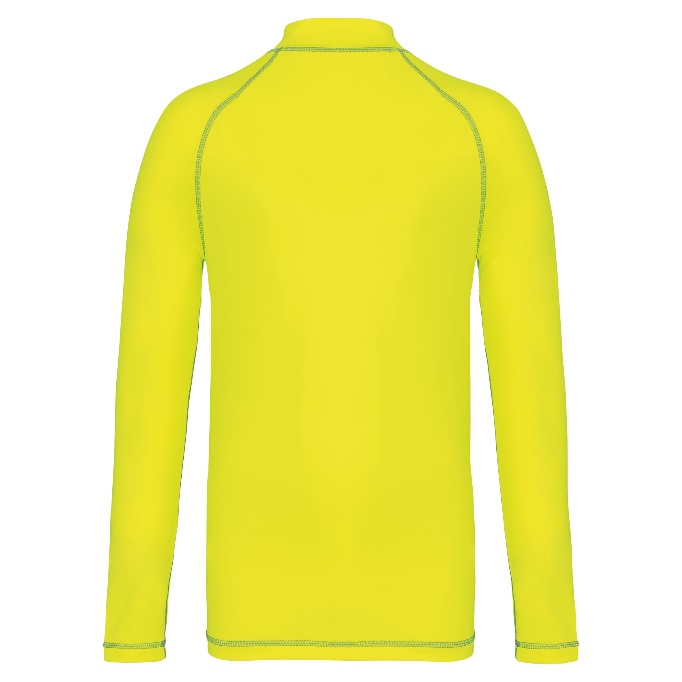 Technisch kinder-T-shirt met lange mouwen en anti-UV-bescherming