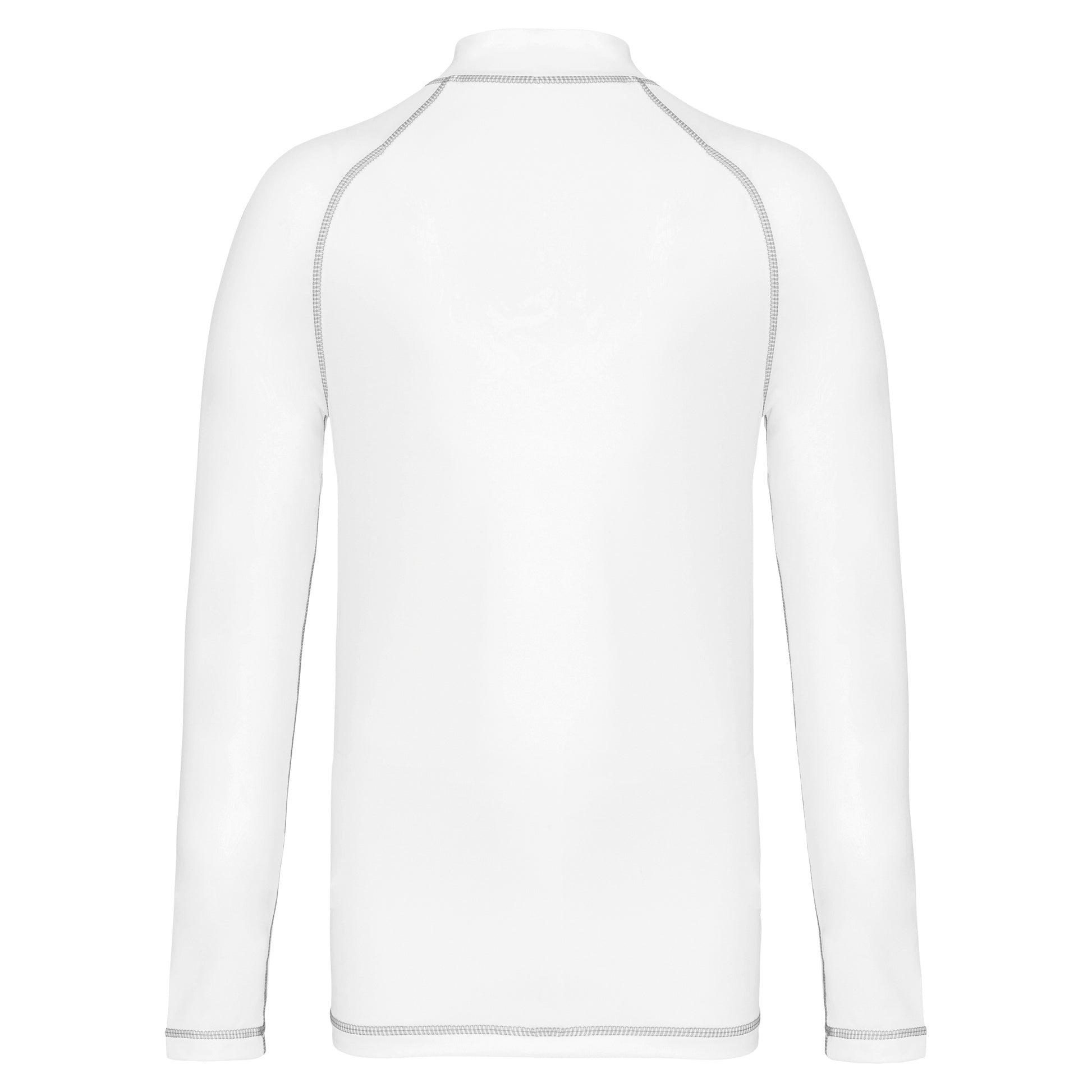Technisch kinder-T-shirt met lange mouwen en anti-UV-bescherming