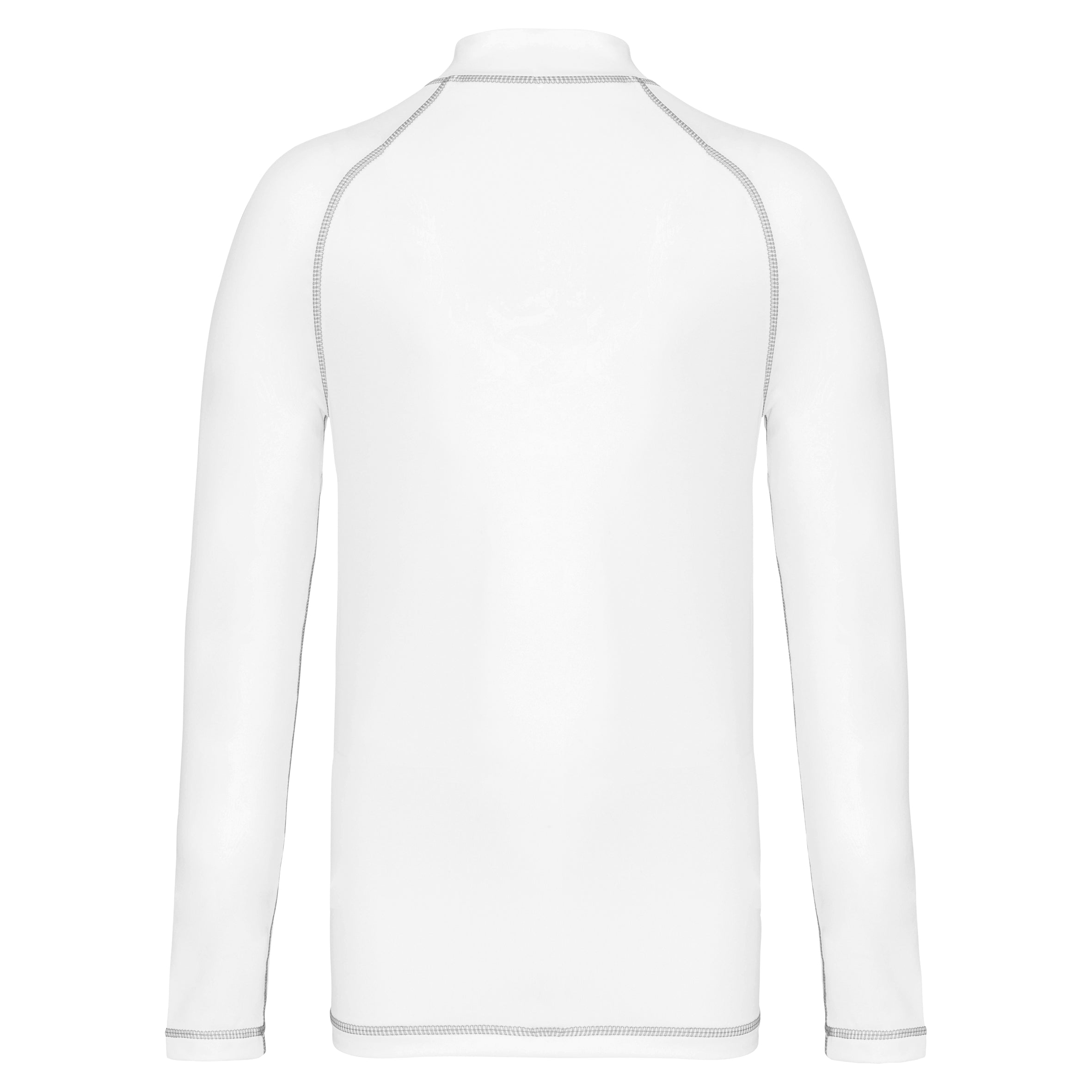 Technisch kinder-T-shirt met lange mouwen en anti-UV-bescherming
