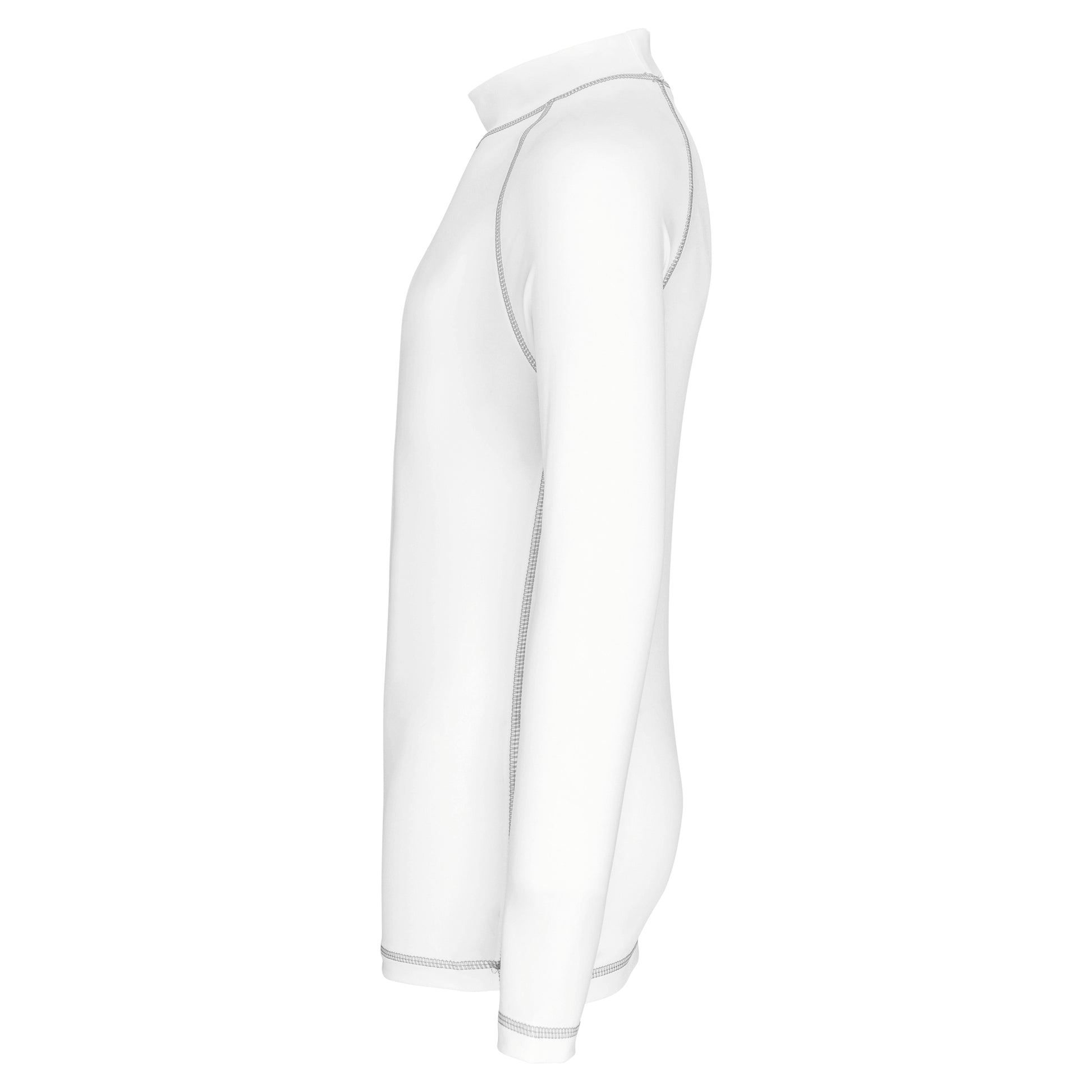 Technisch kinder-T-shirt met lange mouwen en anti-UV-bescherming