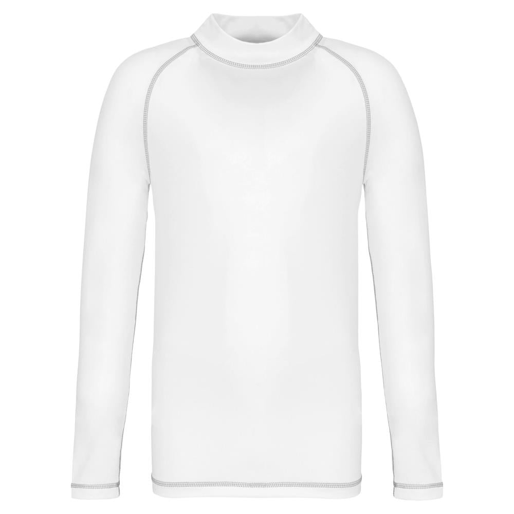 Technisch kinder-T-shirt met lange mouwen en anti-UV-bescherming