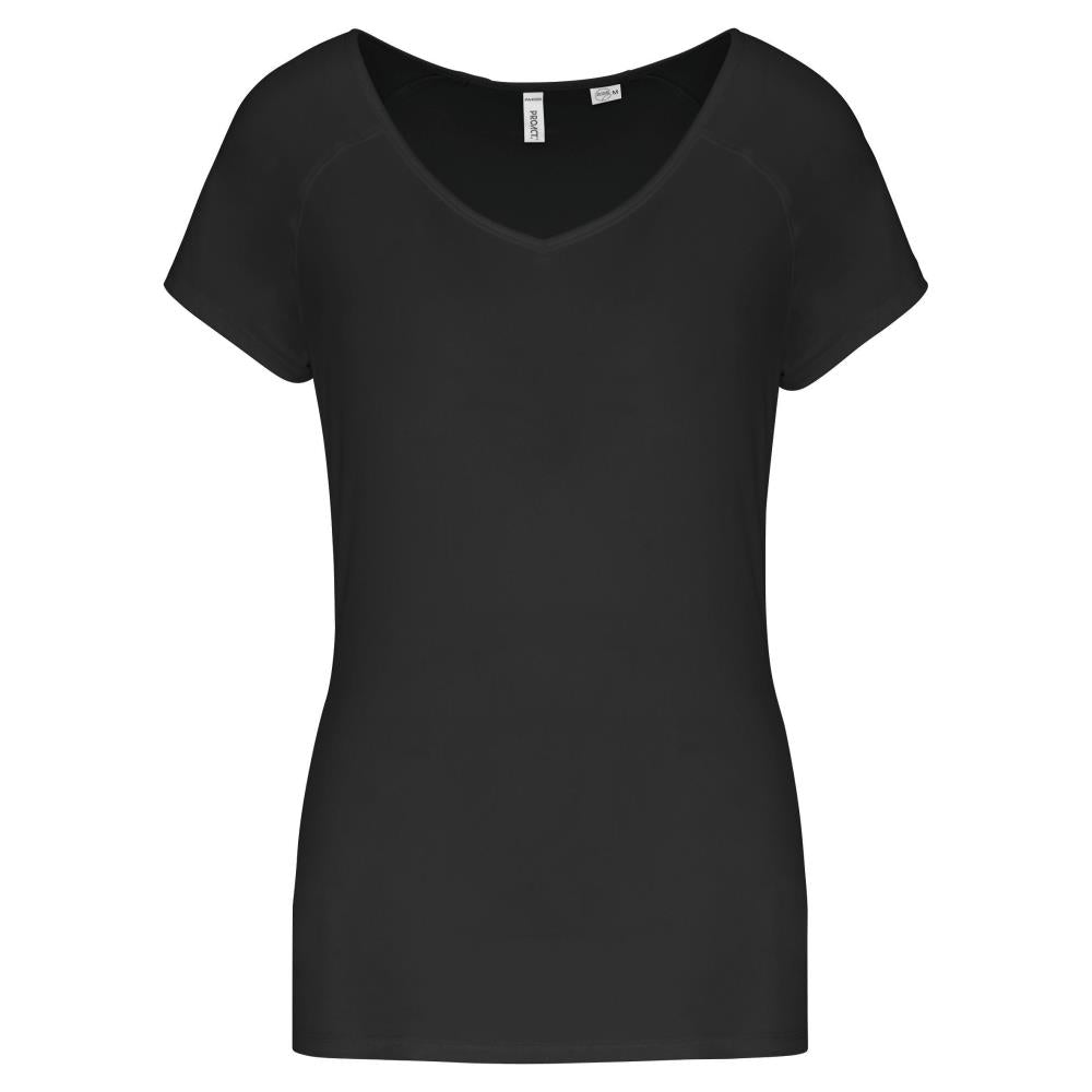 T-shirt sportiva donna eco-sostenibile