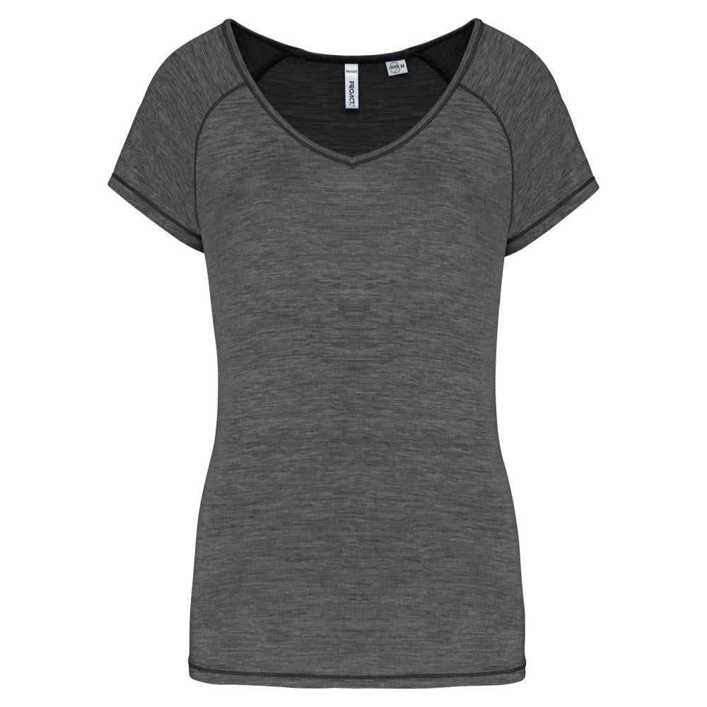T-shirt sportiva donna eco-sostenibile