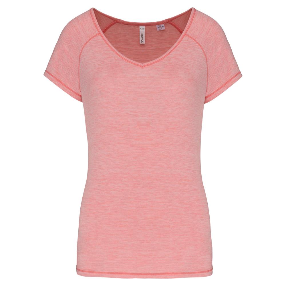 T-shirt sportiva donna eco-sostenibile