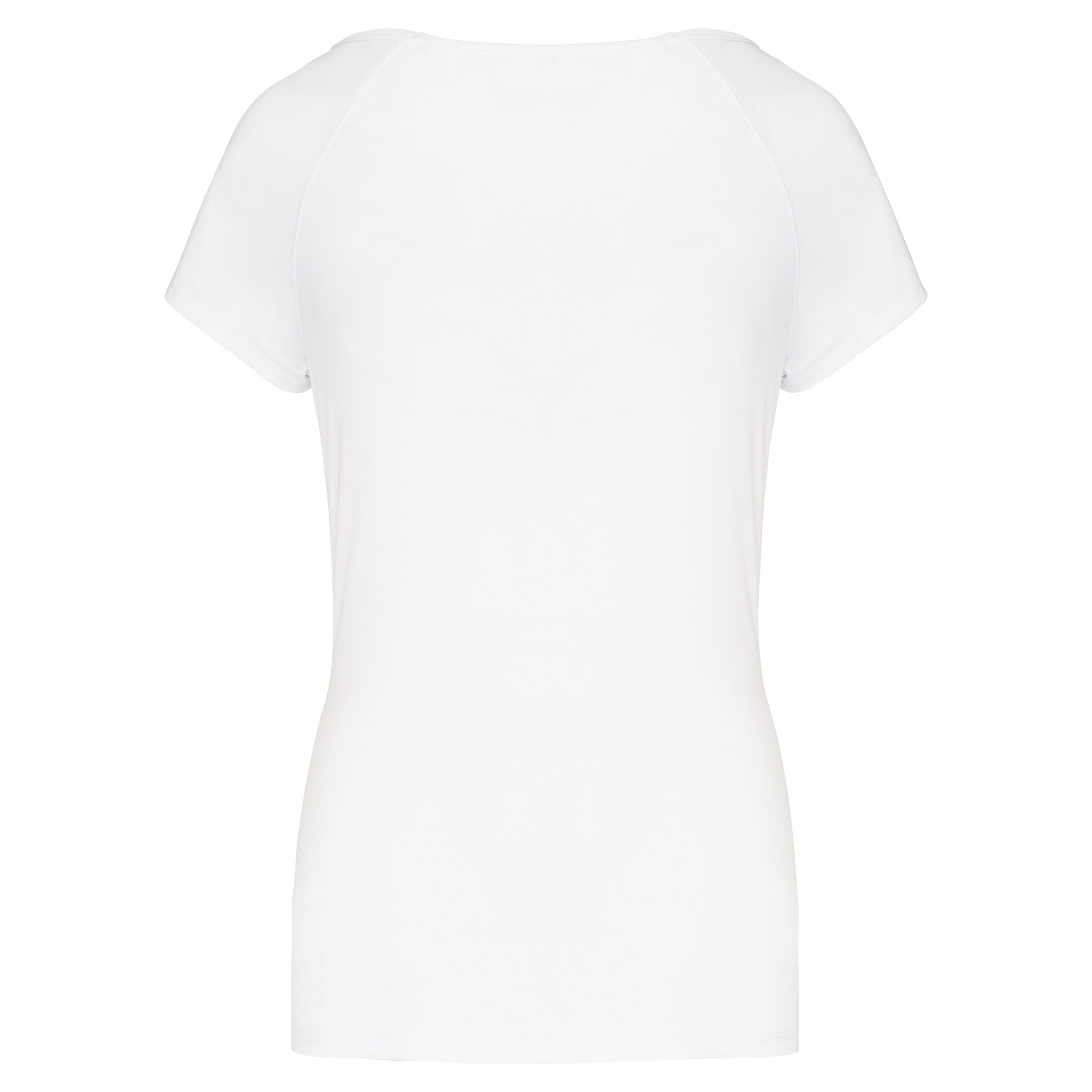 T-shirt sportiva donna eco-sostenibile