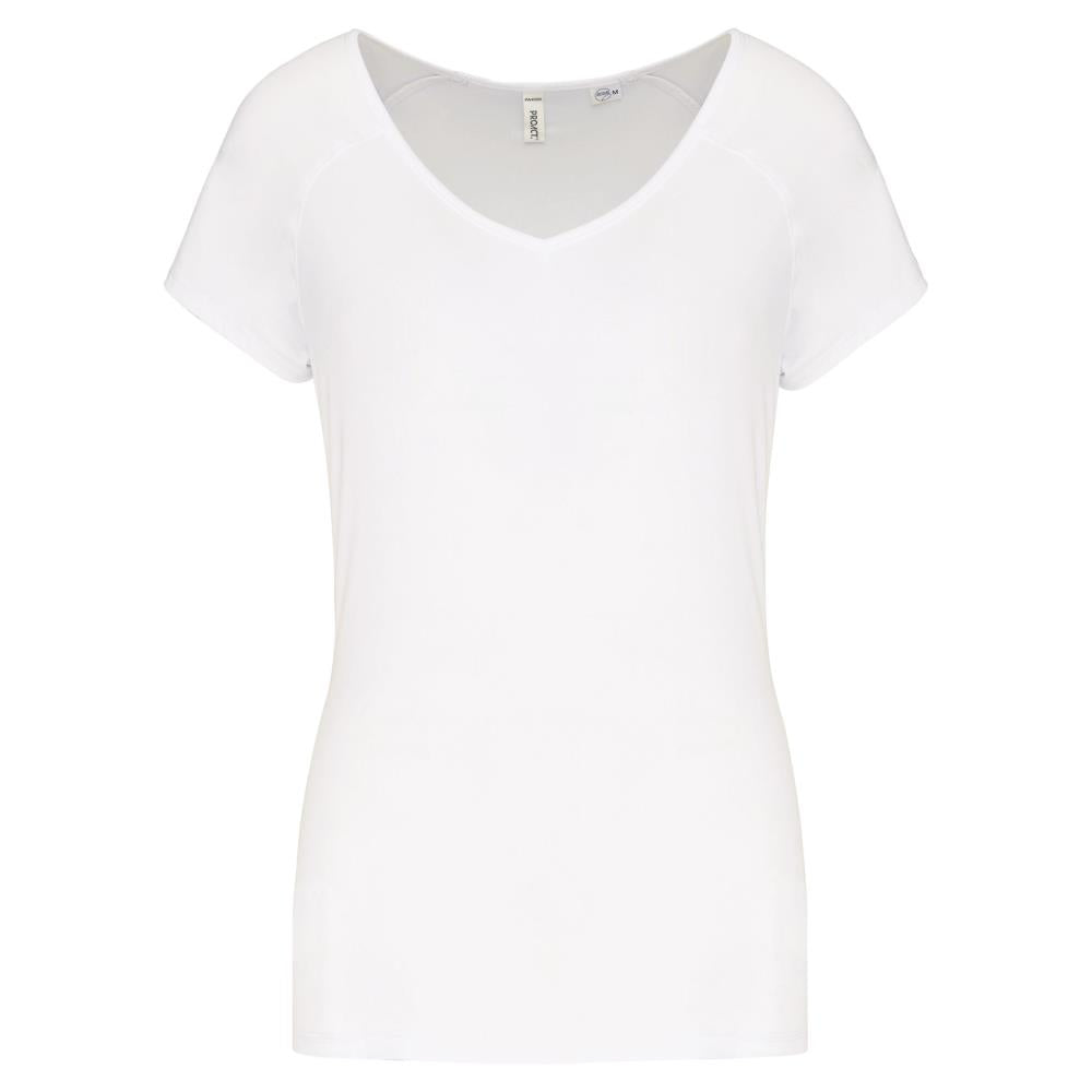 T-shirt sportiva donna eco-sostenibile