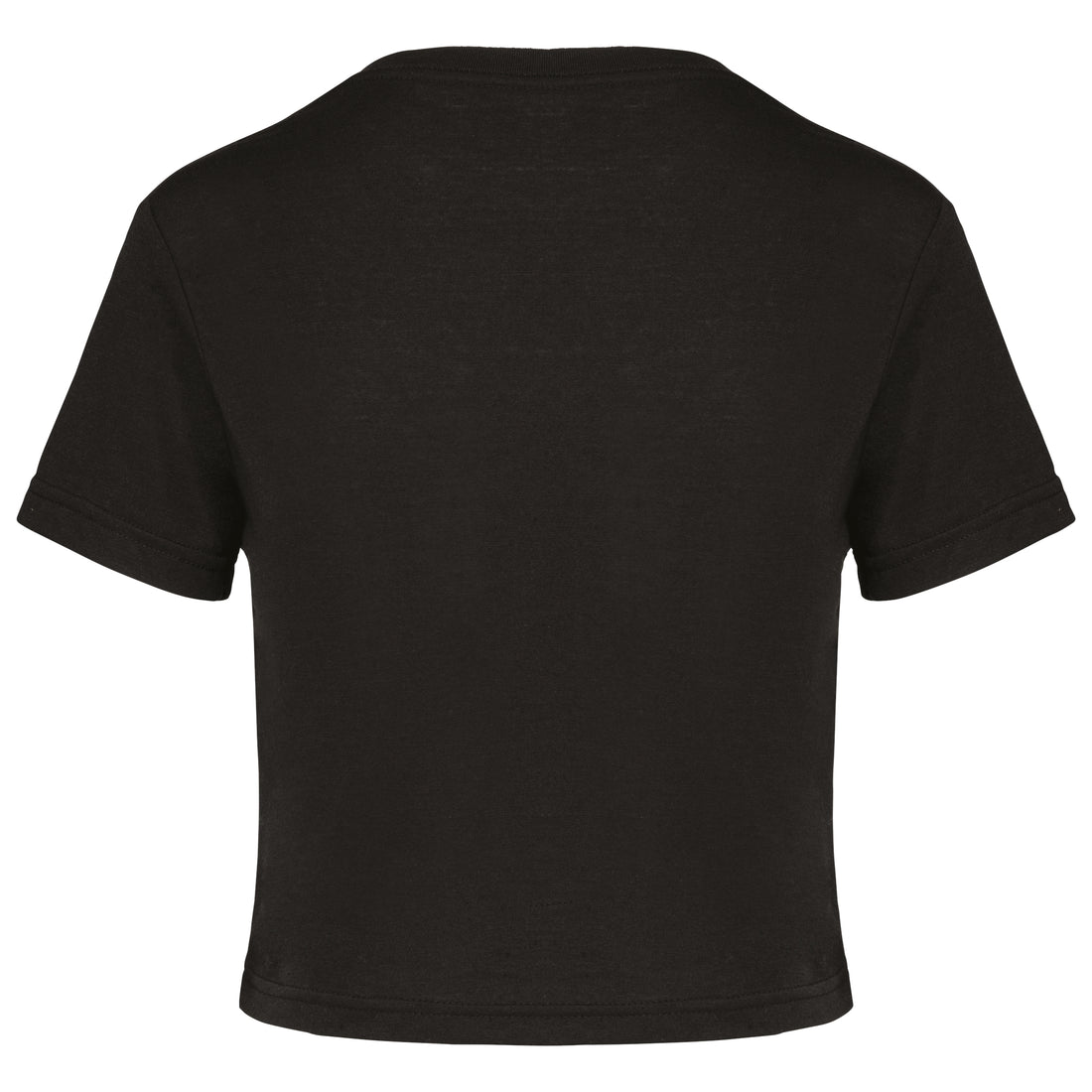 Triblend dames croptop