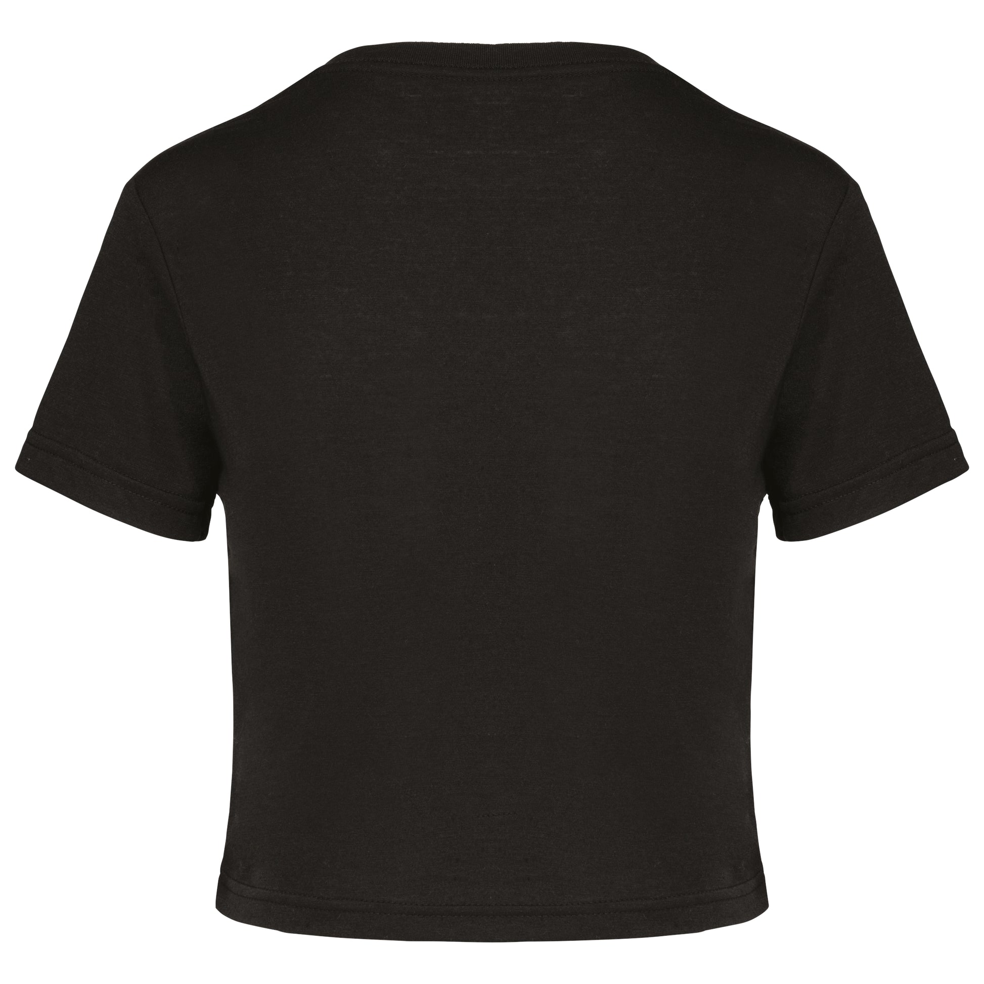 Triblend dames croptop