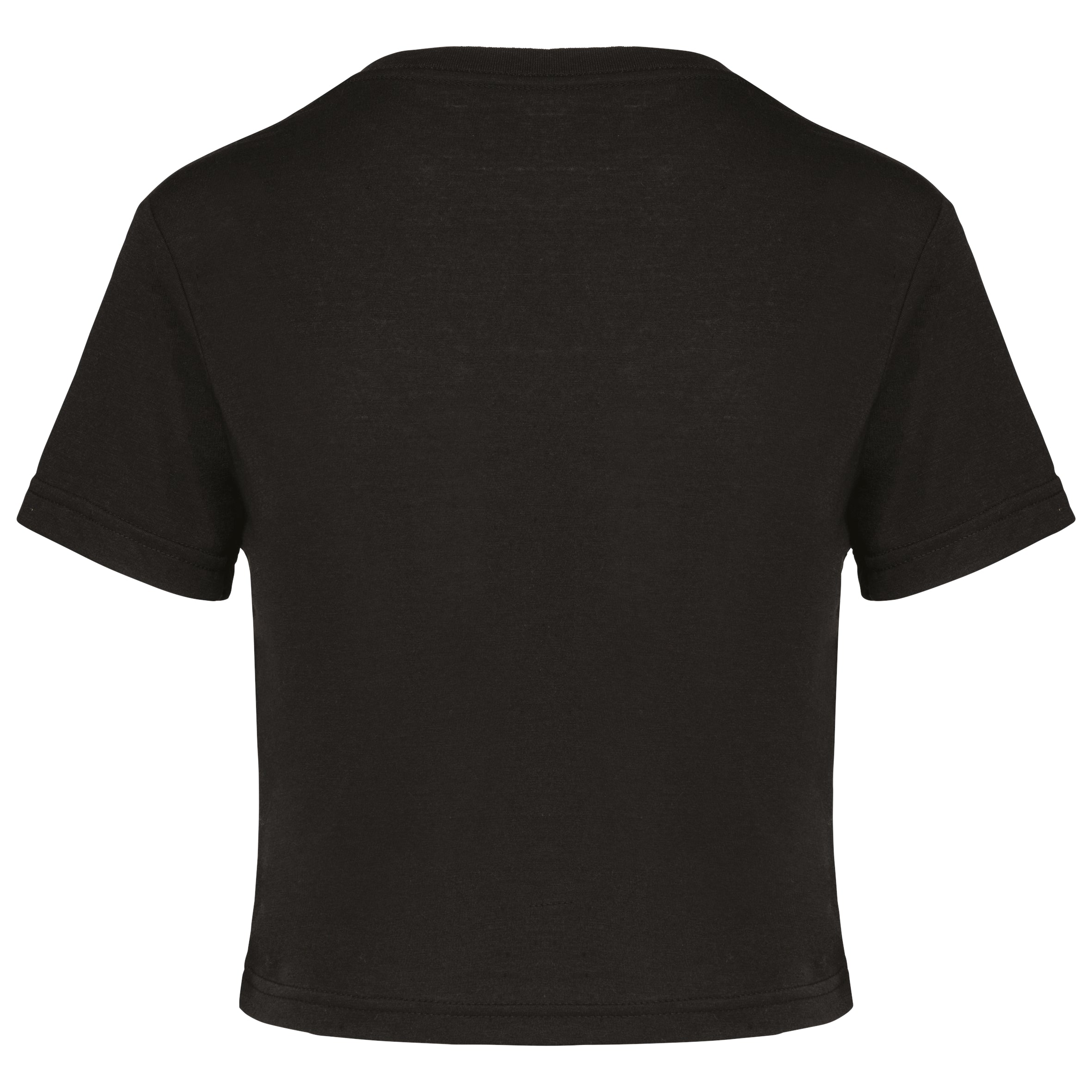 Triblend dames croptop
