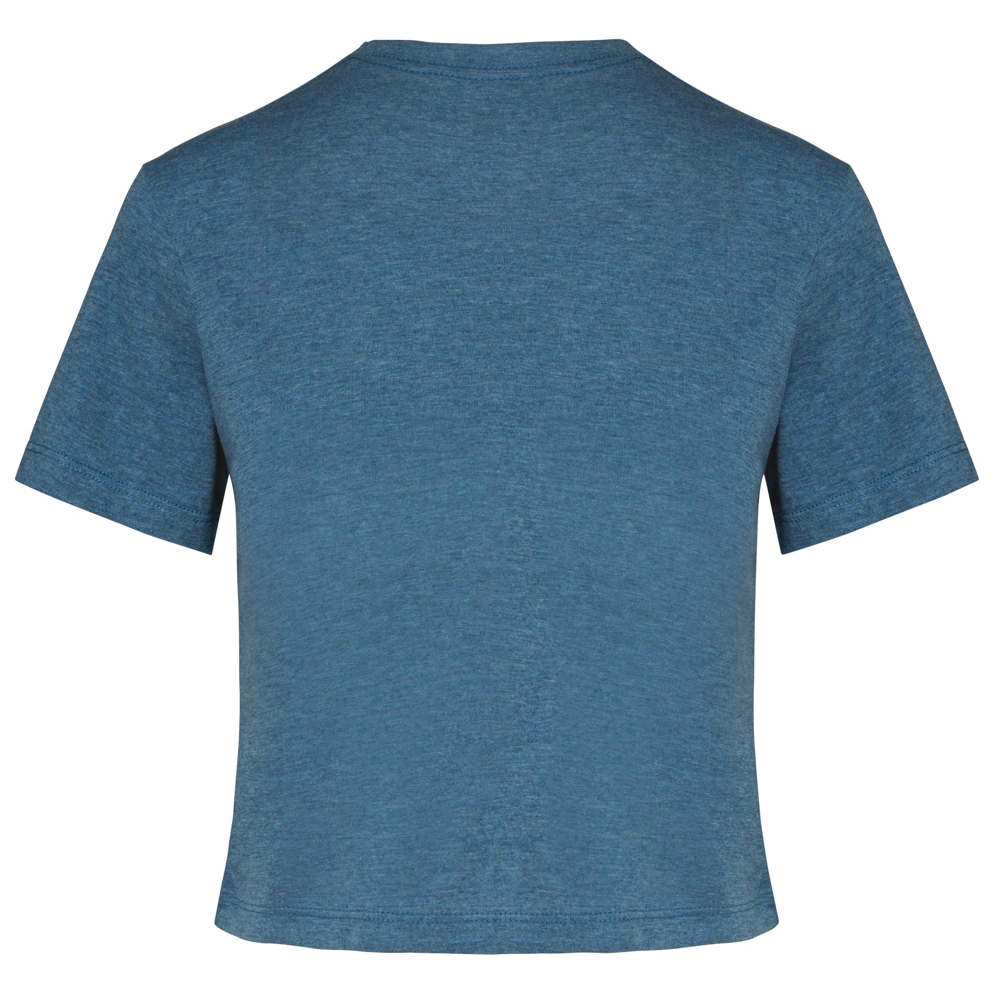 Triblend dames croptop