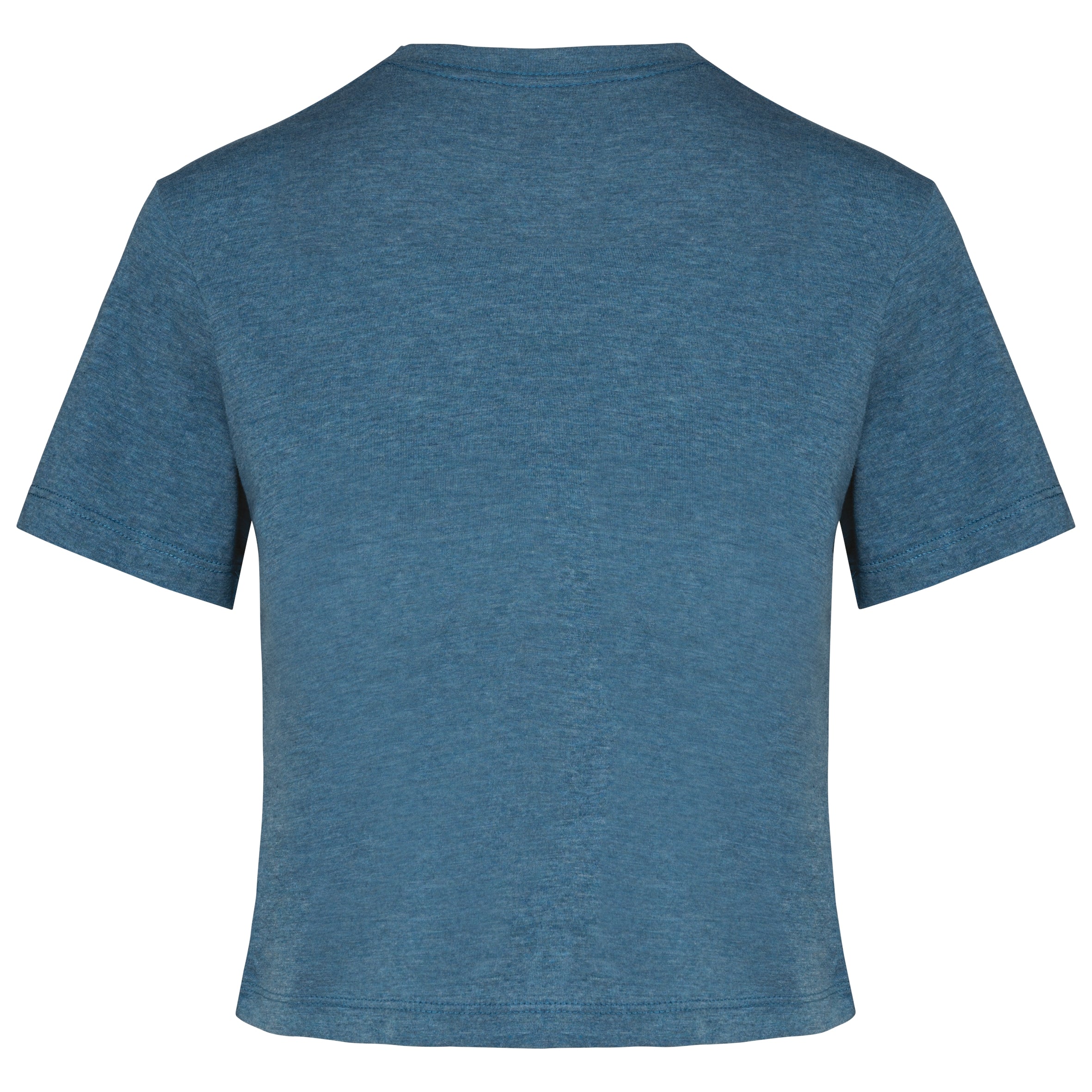 Triblend dames croptop
