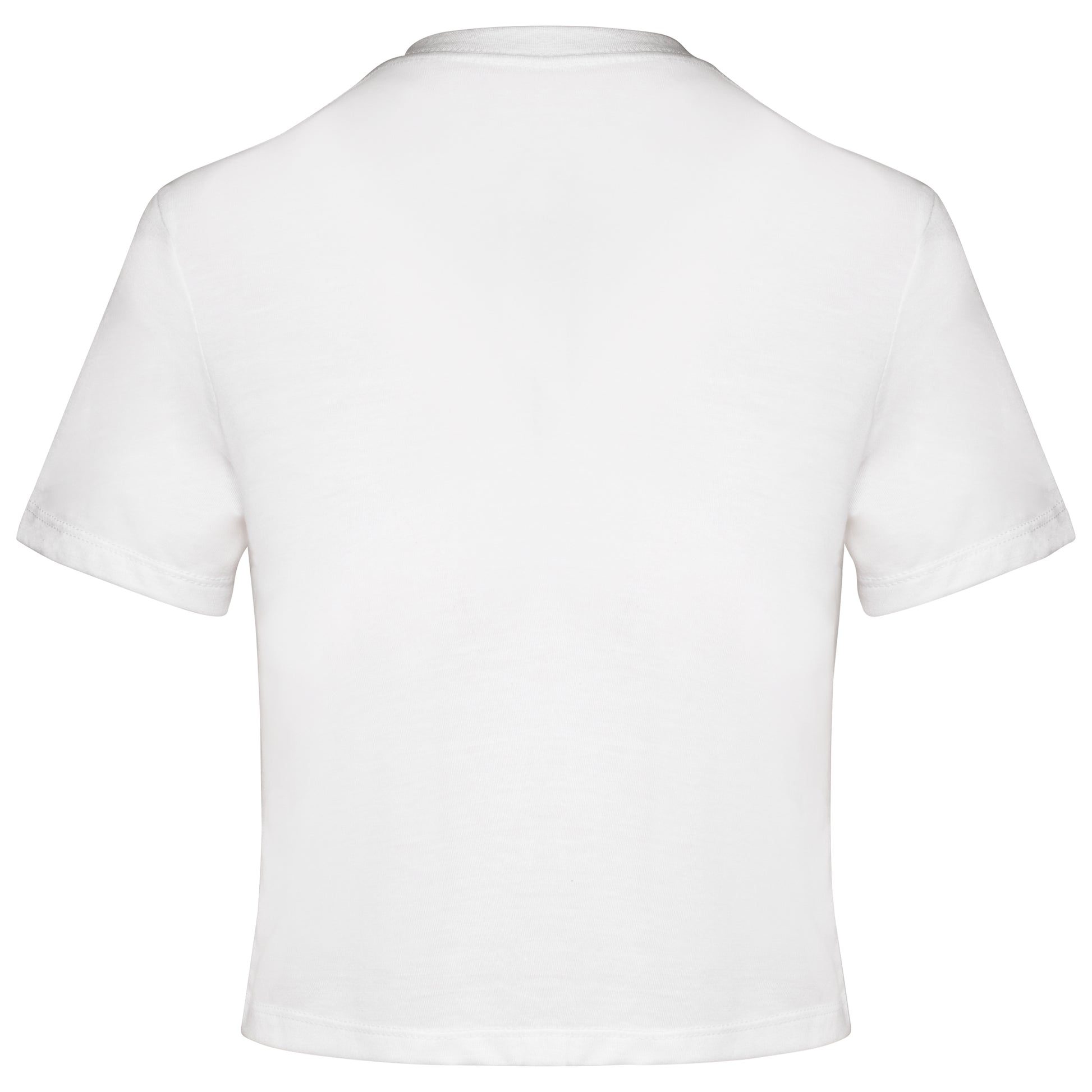 Triblend dames croptop