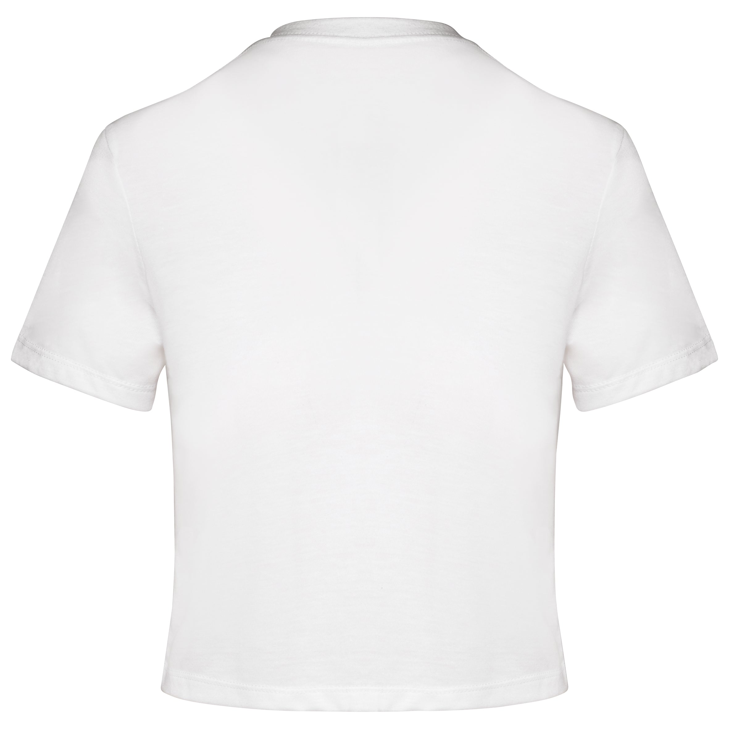 Triblend dames croptop