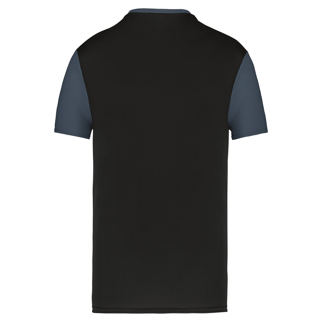 Volwassen tweekleurige jersey met korte mouwen