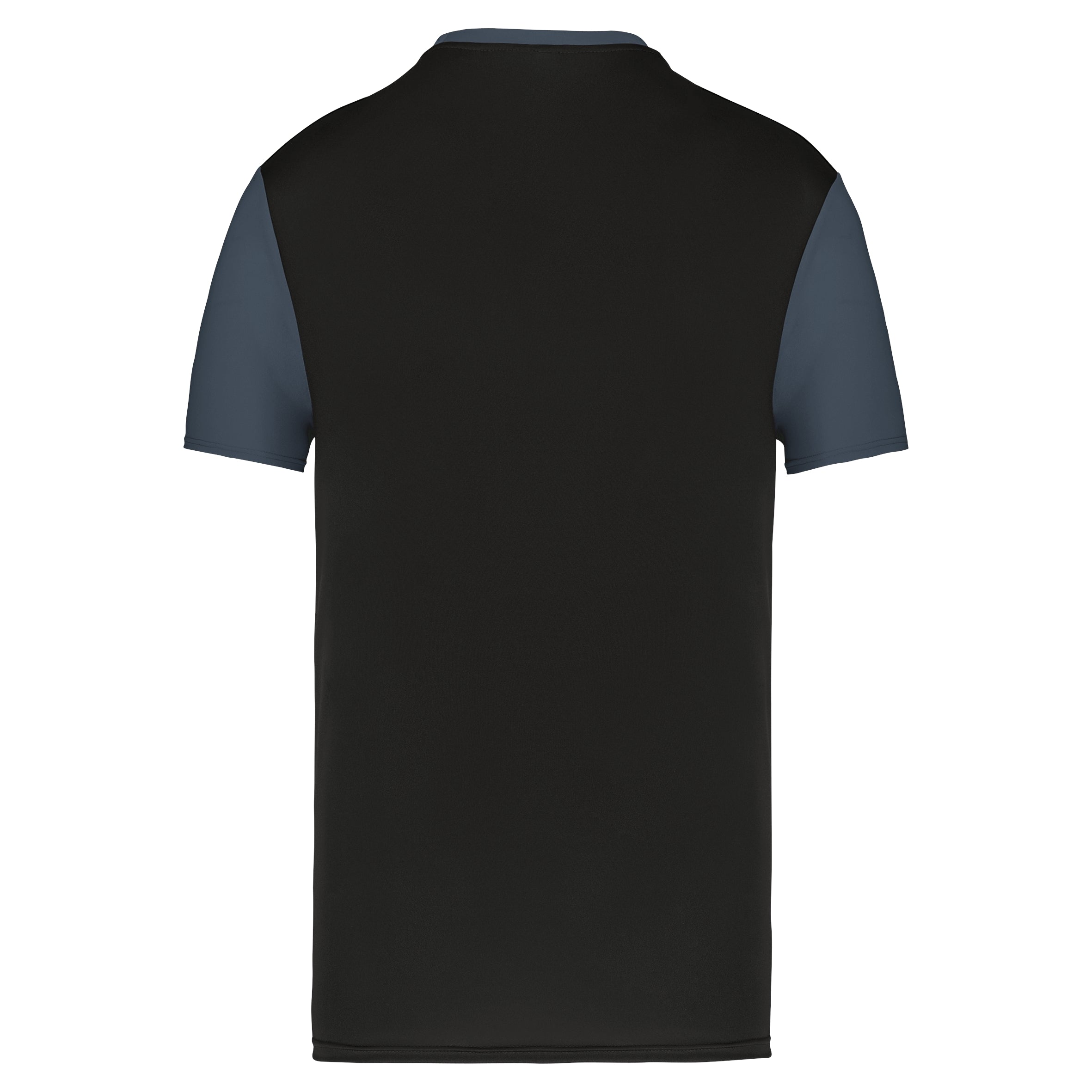 Volwassen tweekleurige jersey met korte mouwen