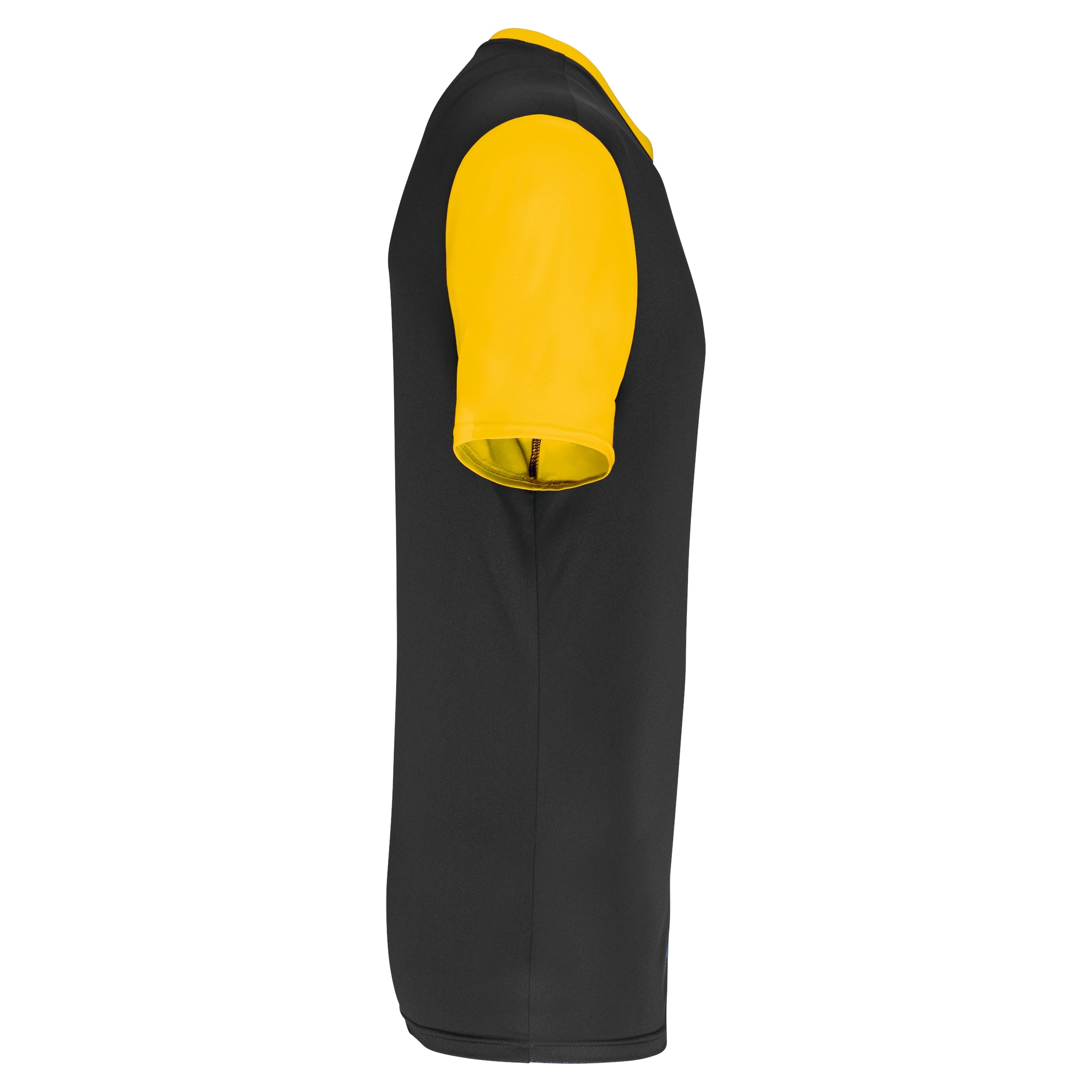 Volwassen tweekleurige jersey met korte mouwen