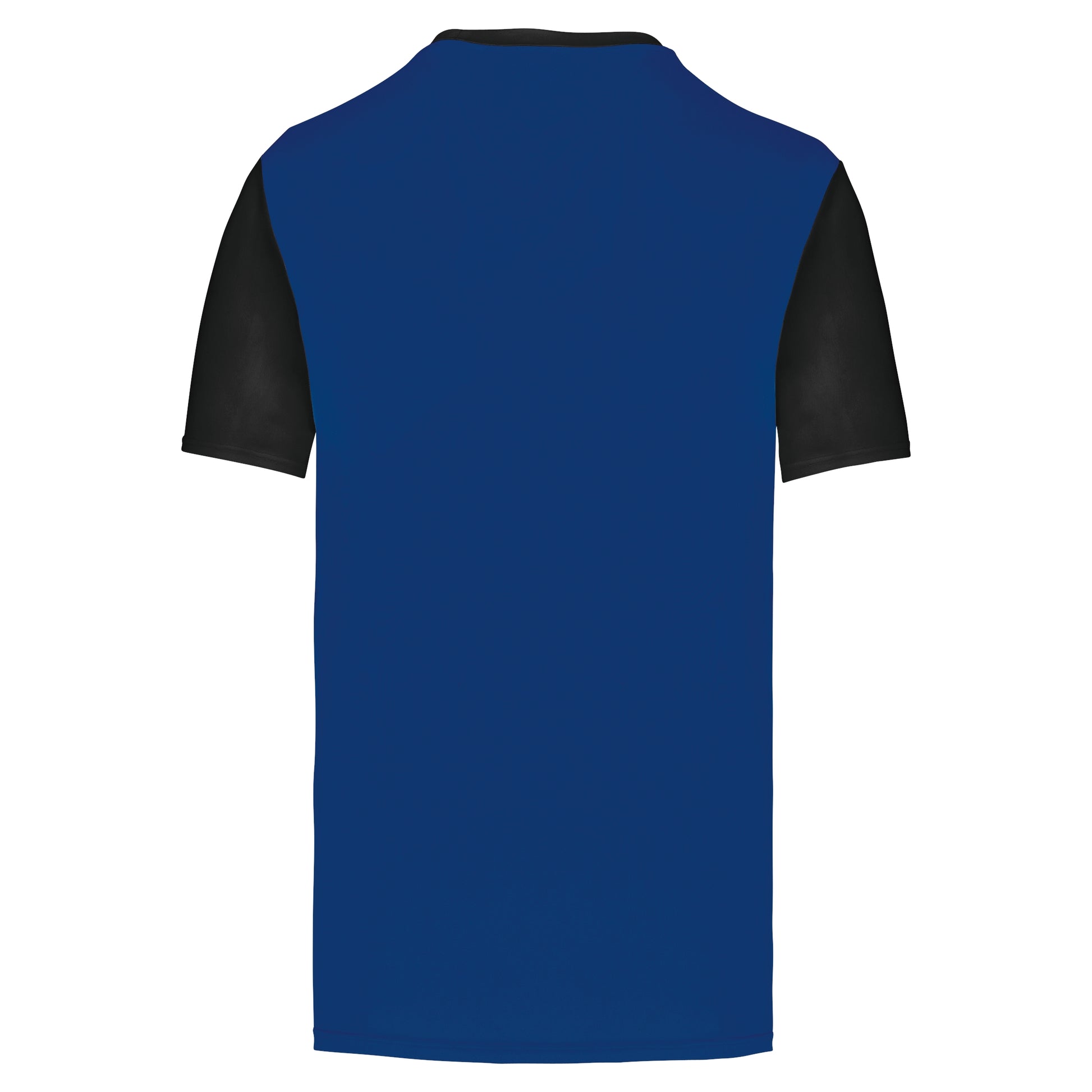 Volwassen tweekleurige jersey met korte mouwen