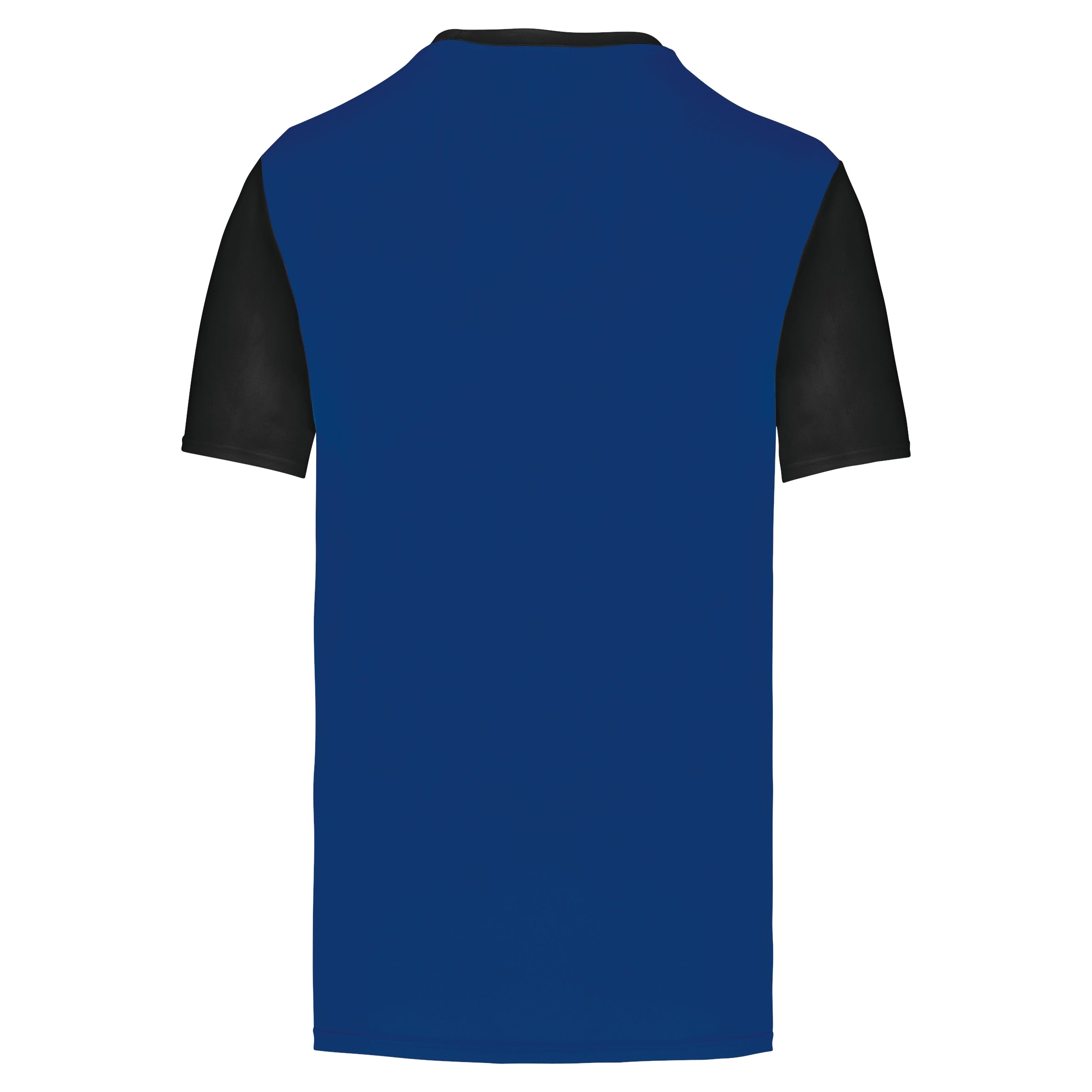 Volwassen tweekleurige jersey met korte mouwen