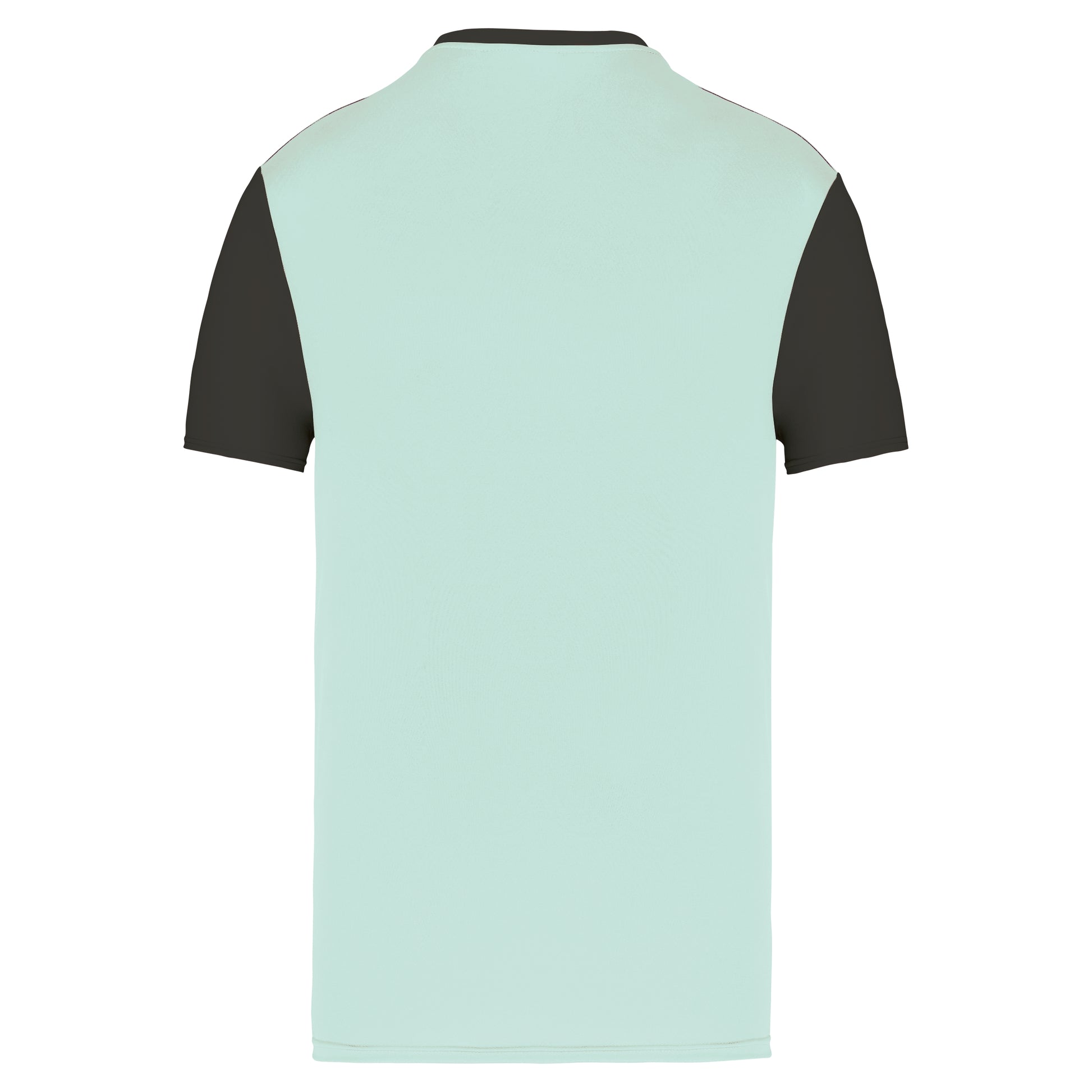 Volwassen tweekleurige jersey met korte mouwen