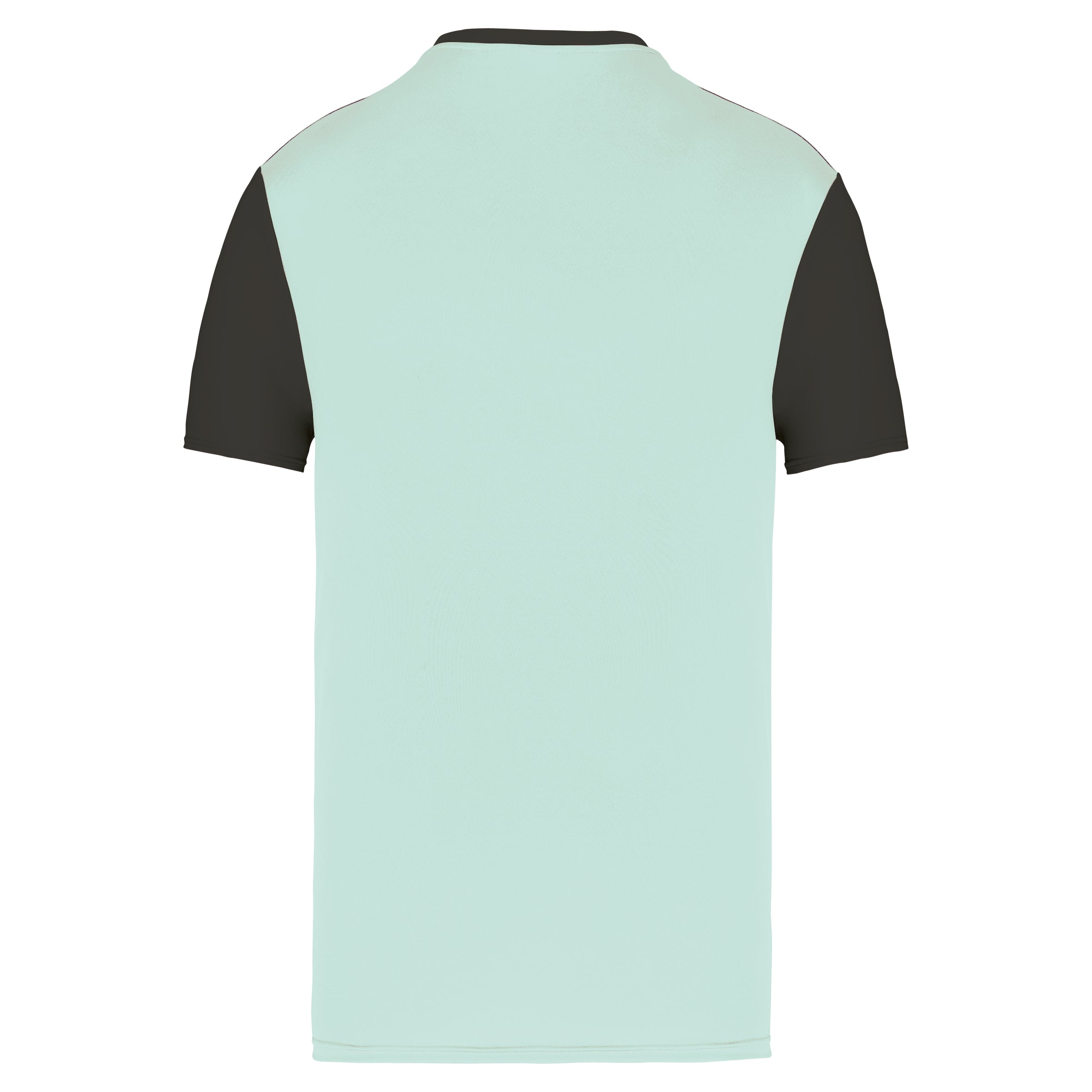 Volwassen tweekleurige jersey met korte mouwen