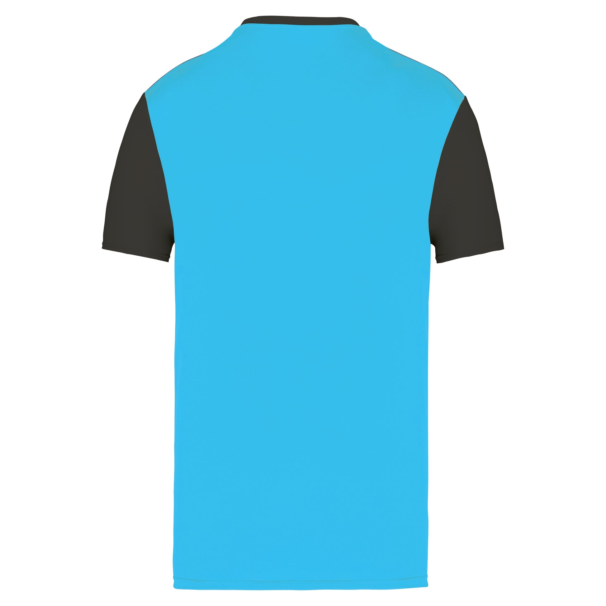 Volwassen tweekleurige jersey met korte mouwen