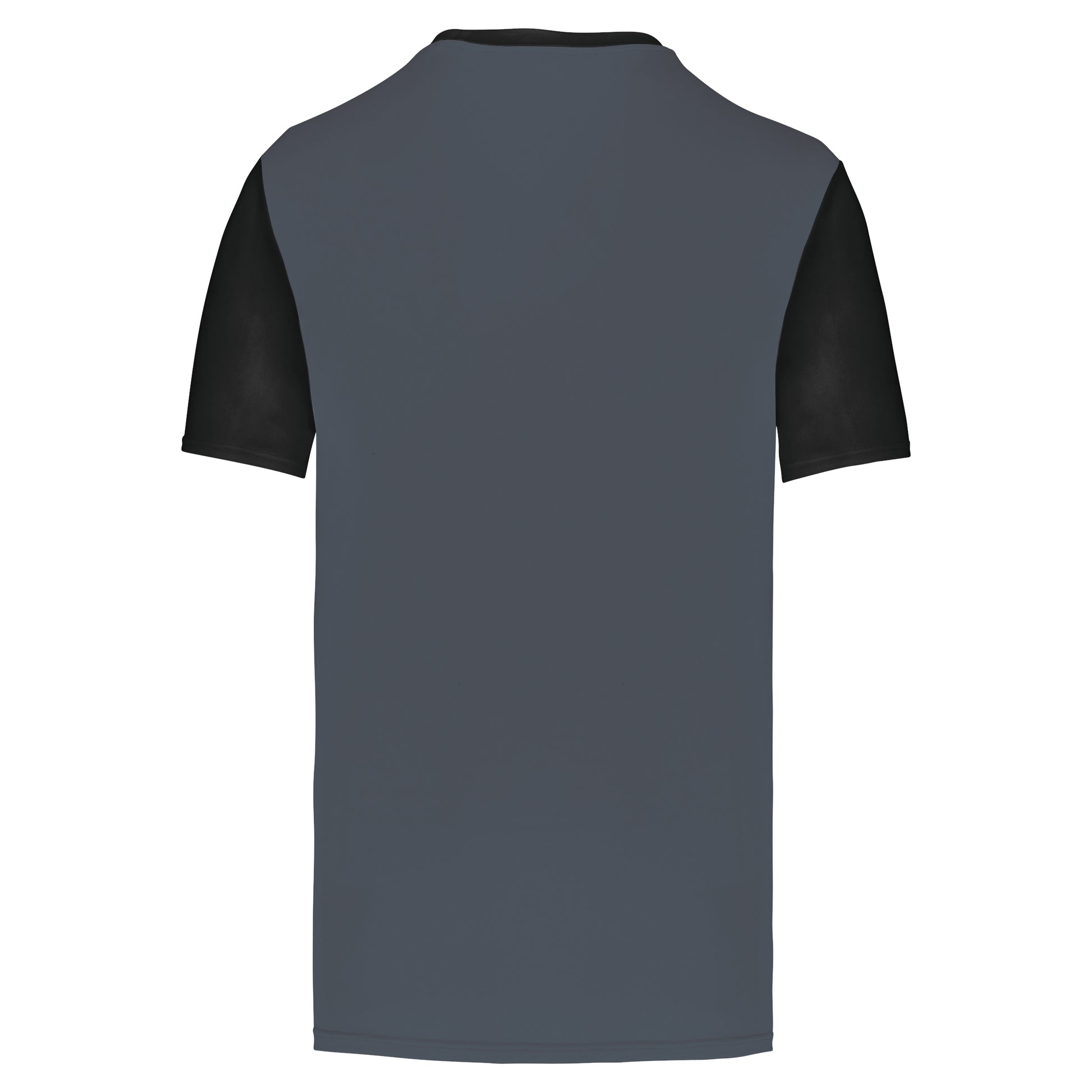 Volwassen tweekleurige jersey met korte mouwen