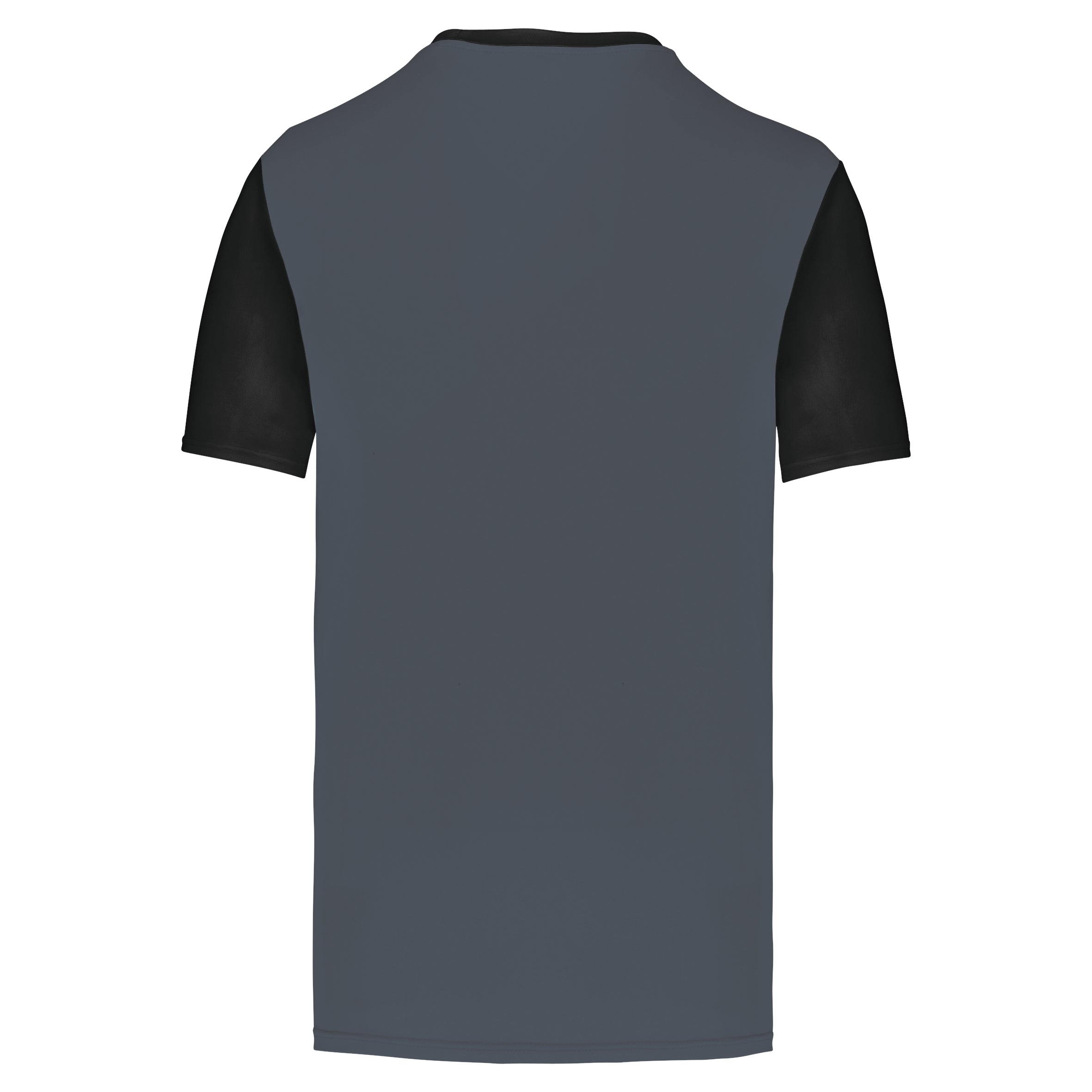 Volwassen tweekleurige jersey met korte mouwen